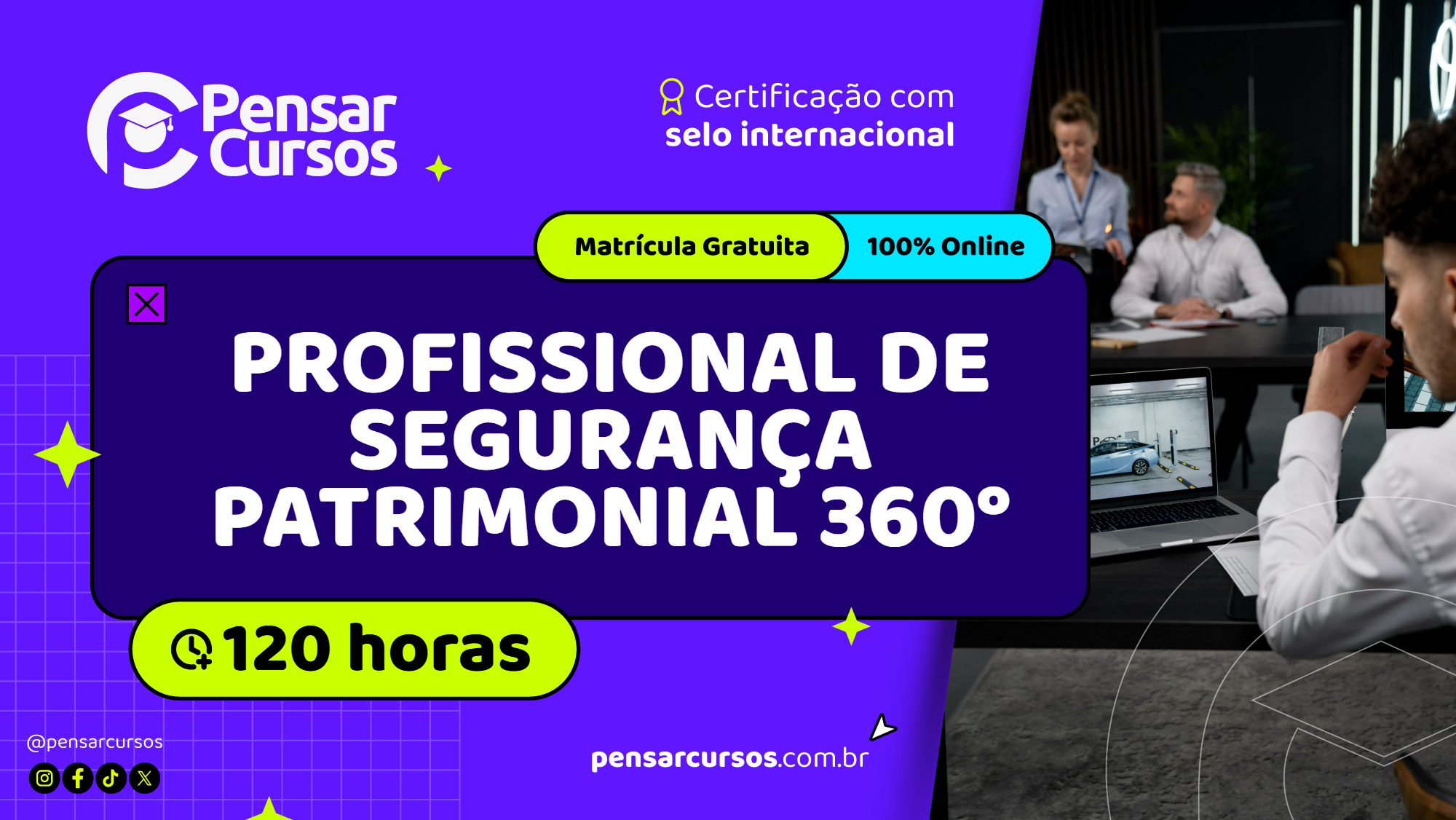 Profissional de Segurança Patrimonial 360°