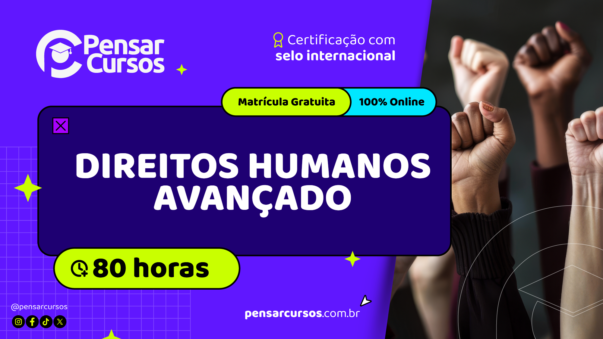 Direitos Humanos Avançado
