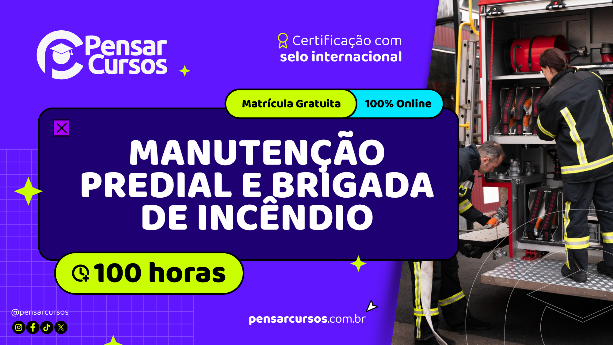 Manutenção Predial e Brigada de Incêndio