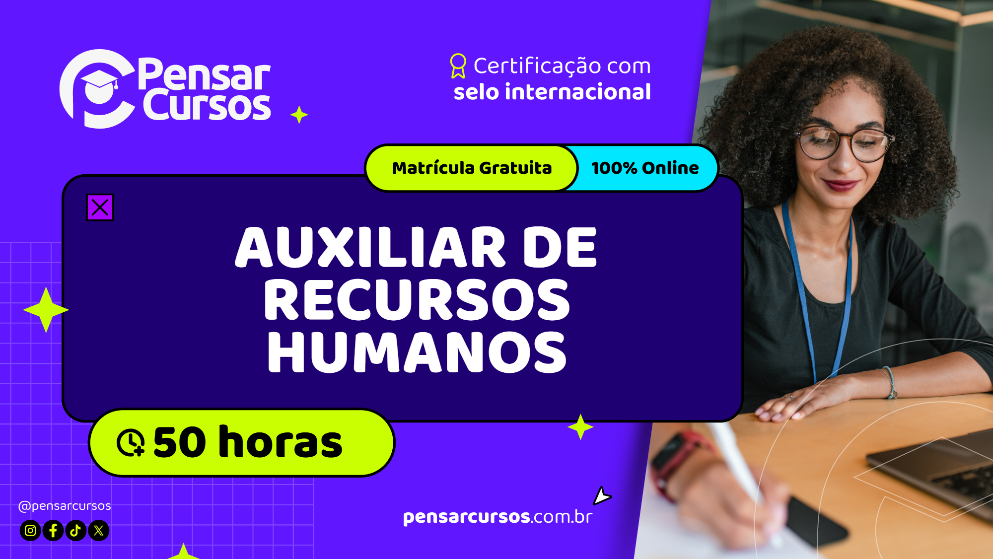 Auxiliar de Recursos Humanos