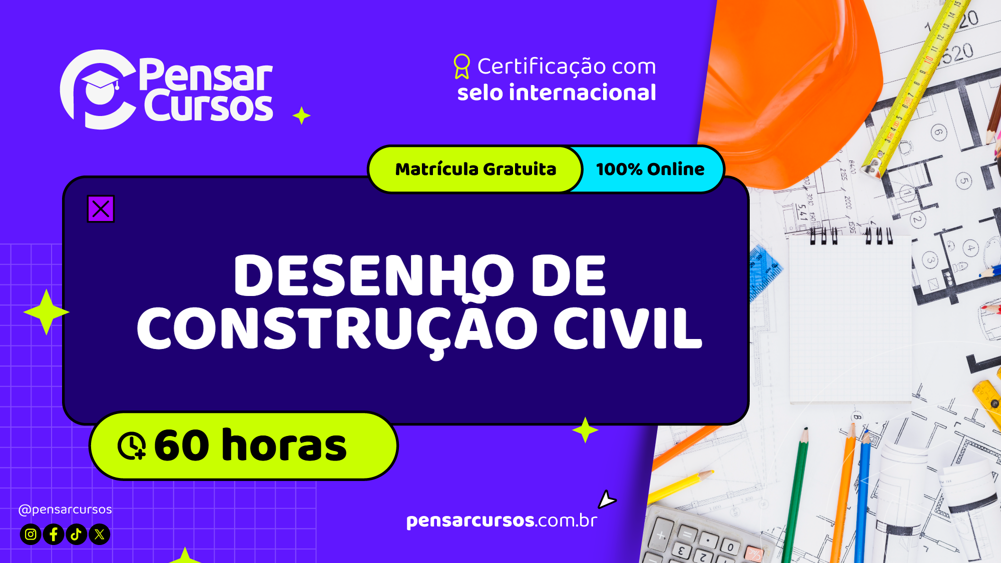 Desenho de Construção Civil