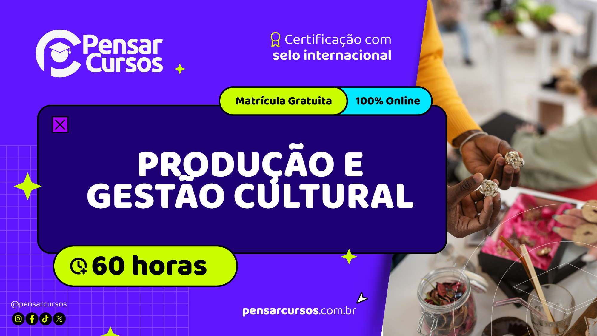 Produção e Gestão Cultural