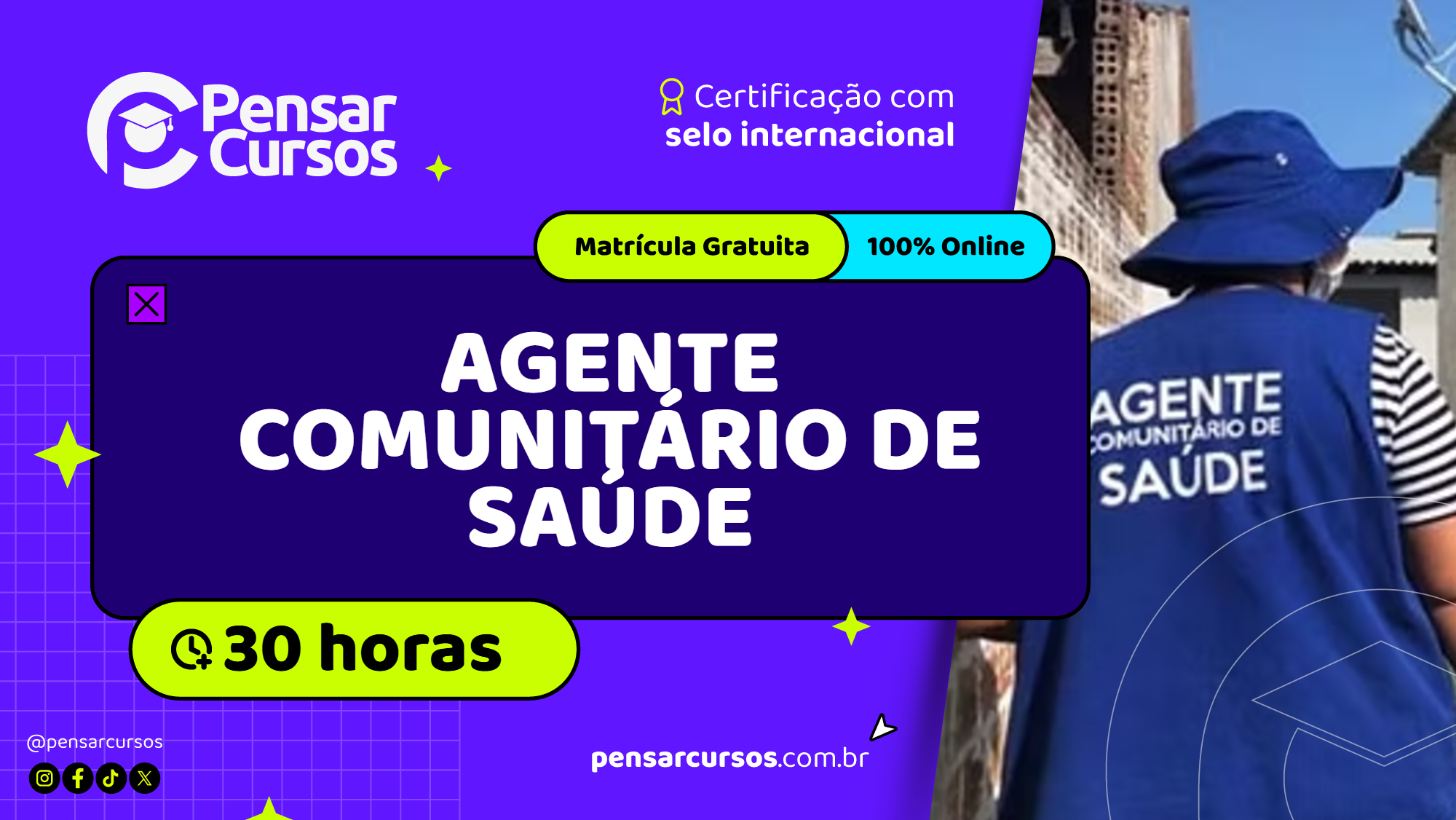 Agente Comunitário de Saúde