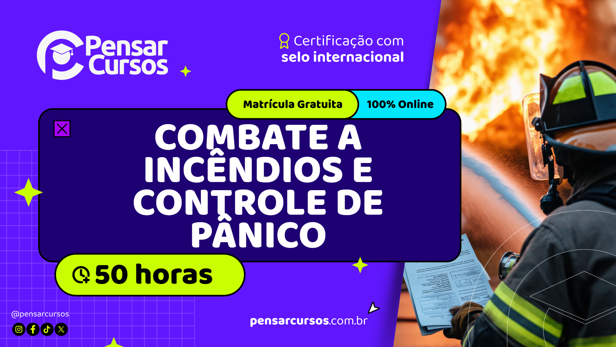 Combate a Incêndios e Controle de Pânico