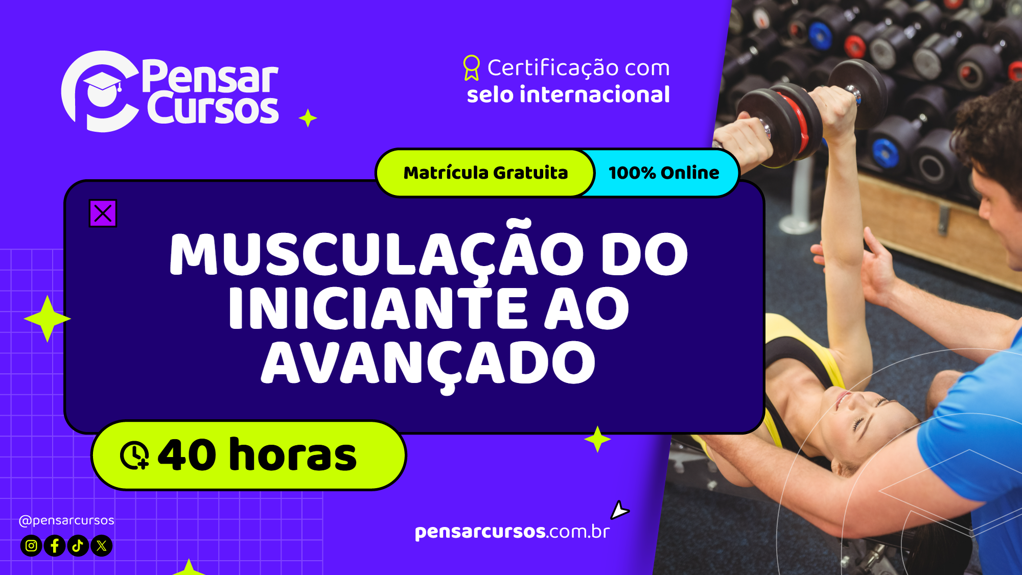 Musculação do Iniciante ao Avançado