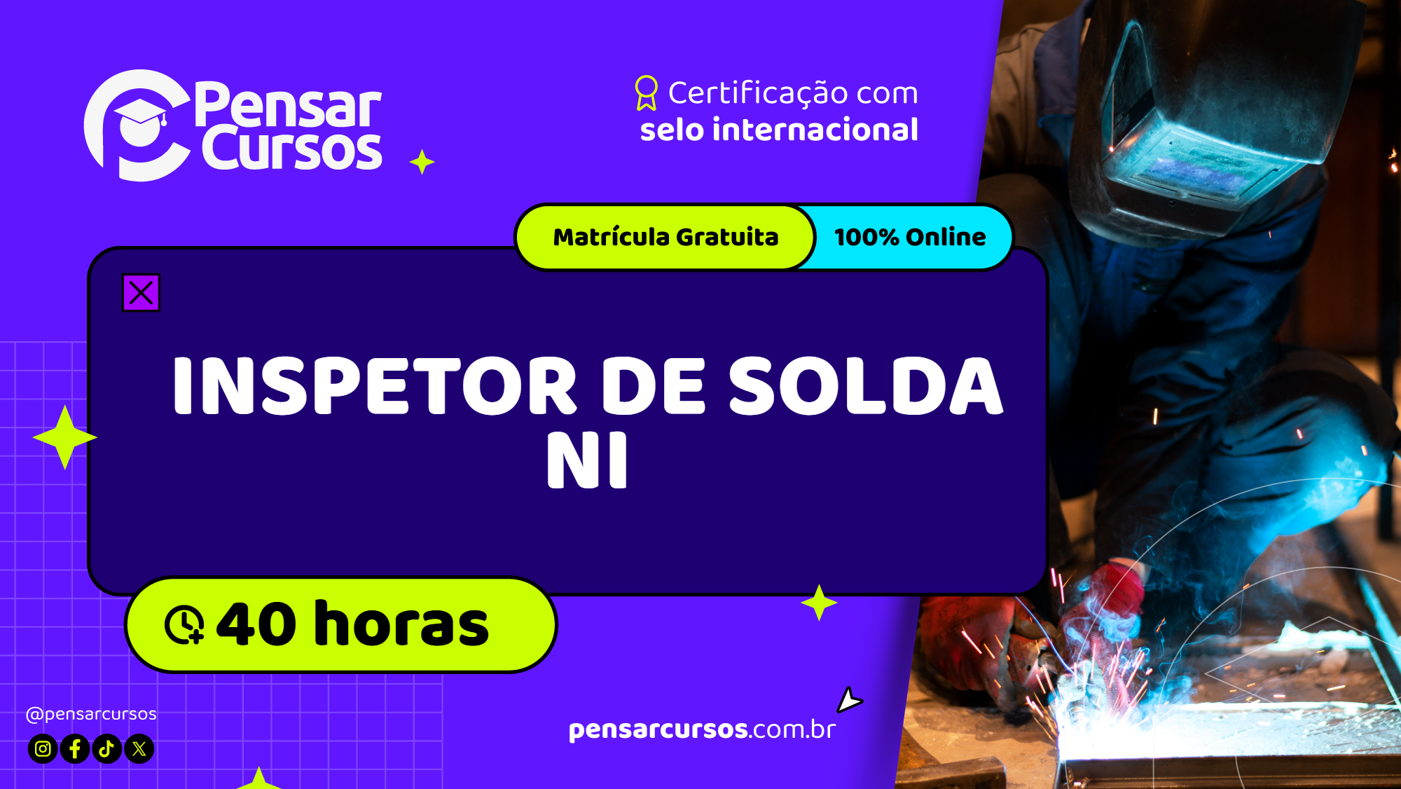 Inspetor de Solda NI