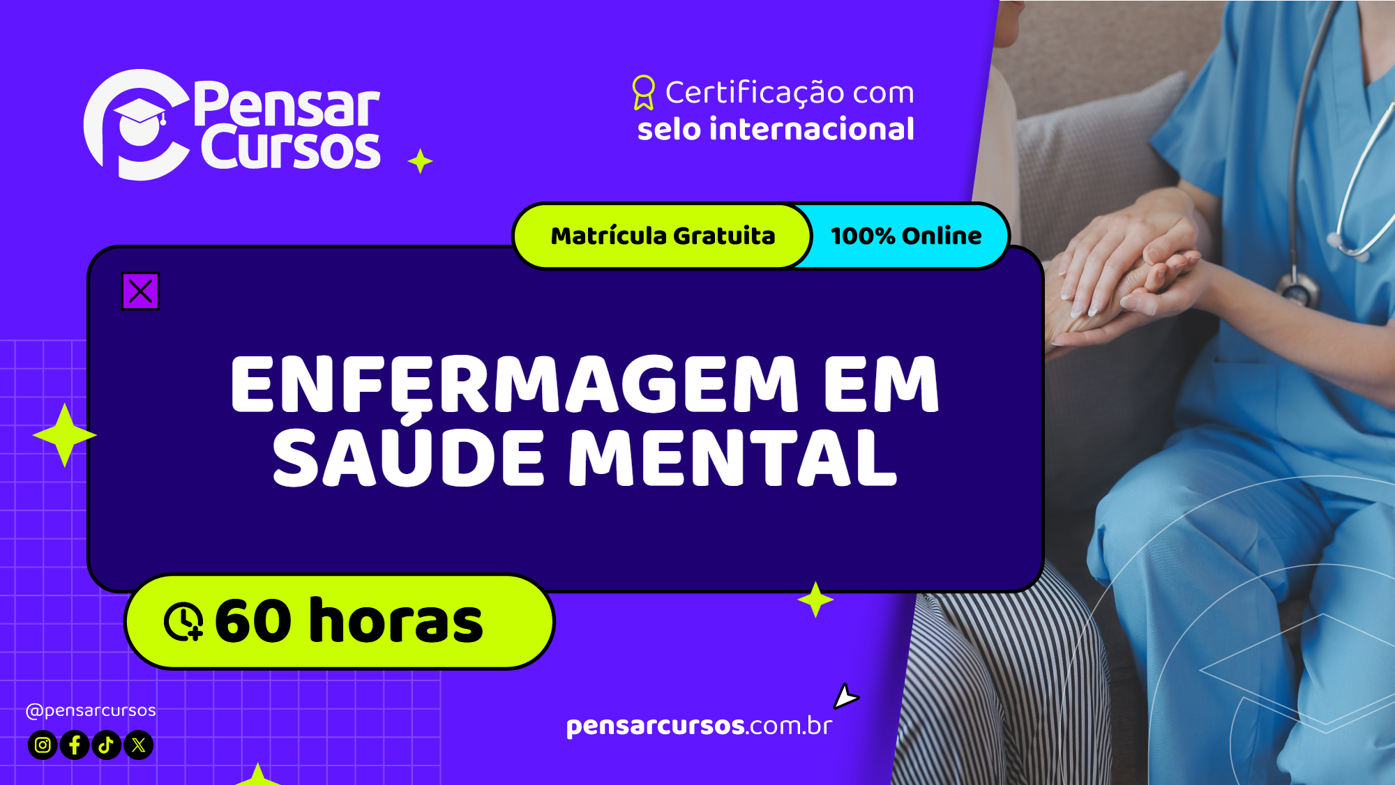 Enfermagem em Saúde Mental