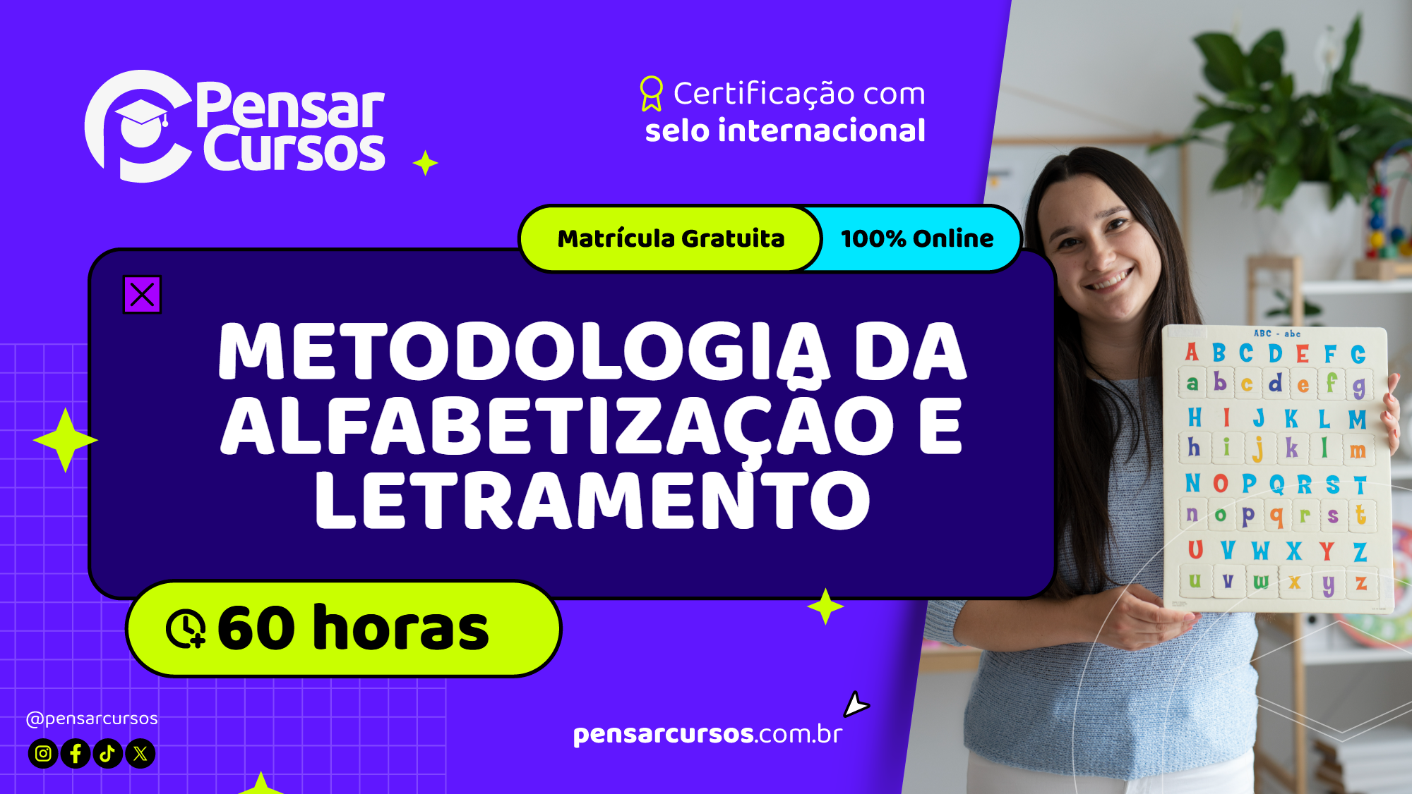 Metodologia da Alfabetização e Letramento