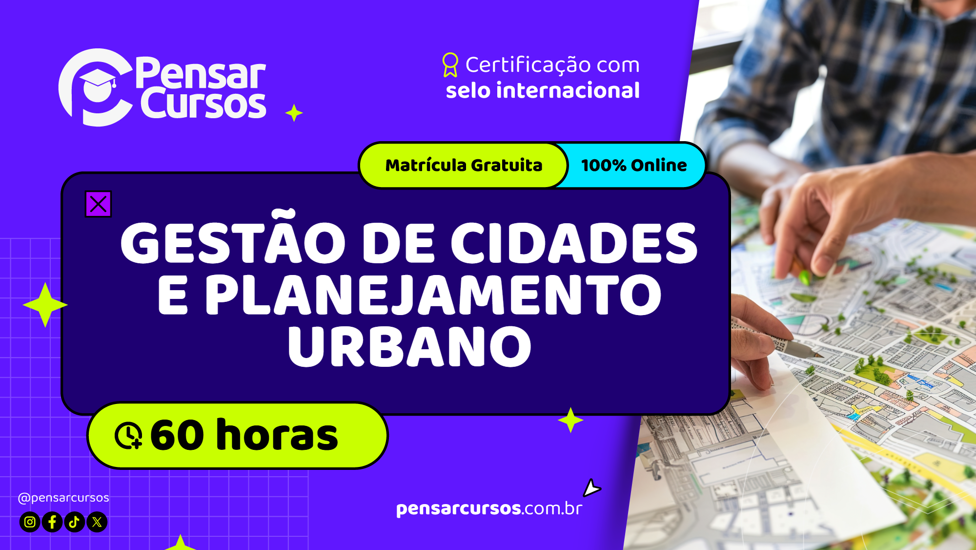 Gestão de Cidades e Planejamento Urbano