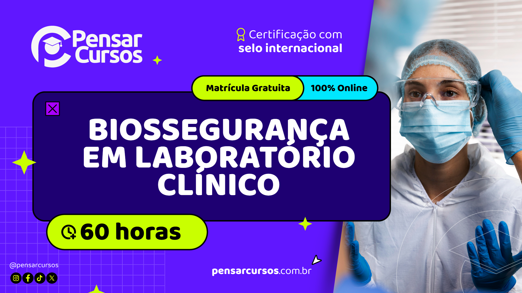 Biossegurança em Laboratório Clínico