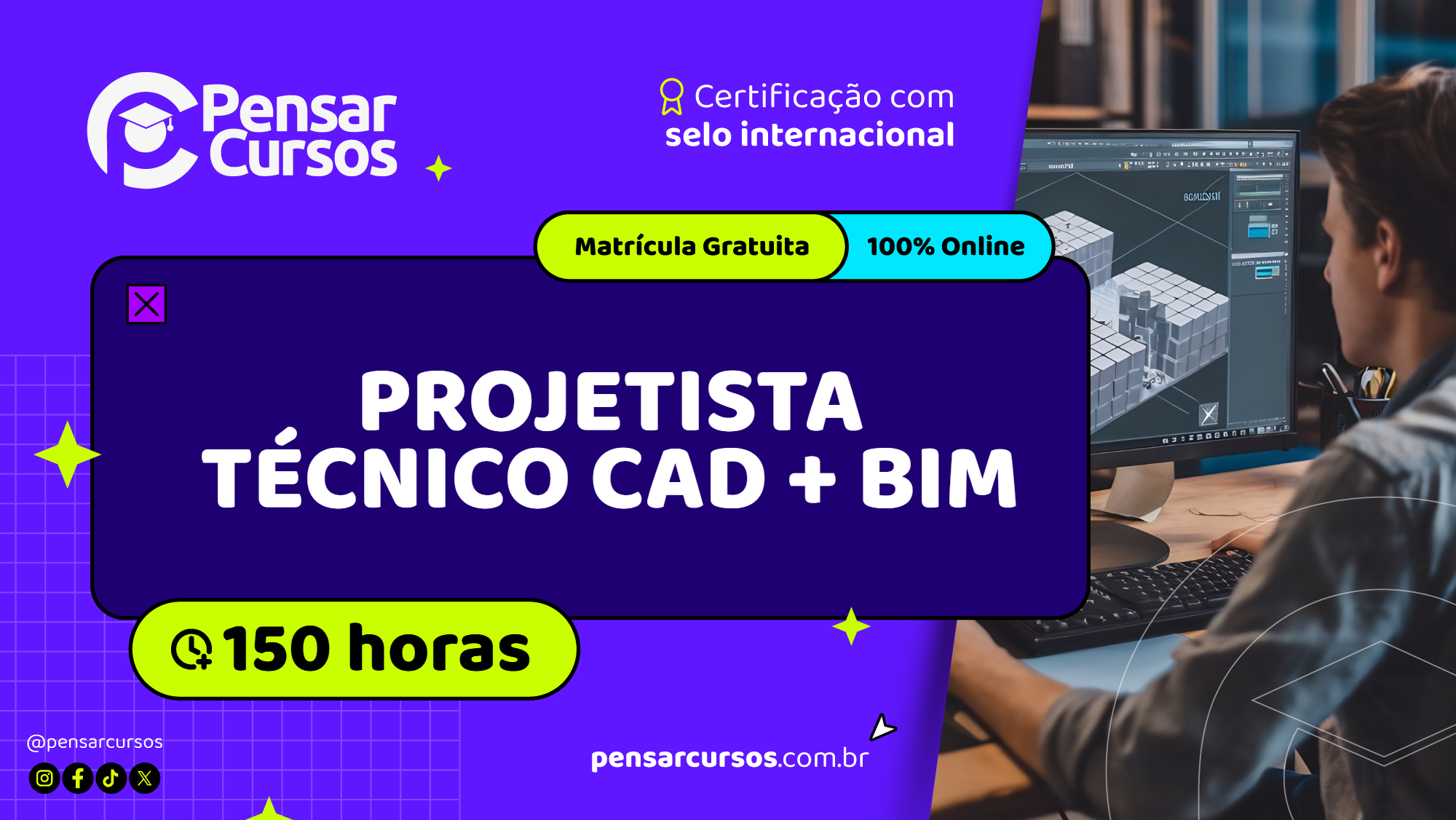 Projetista Técnico CAD + BIM