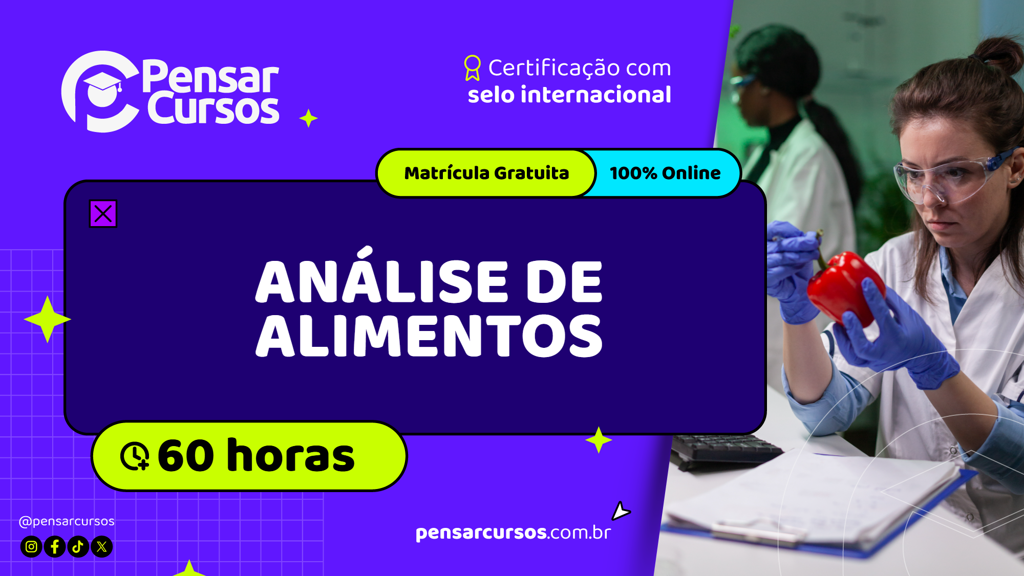 Análise de Alimentos