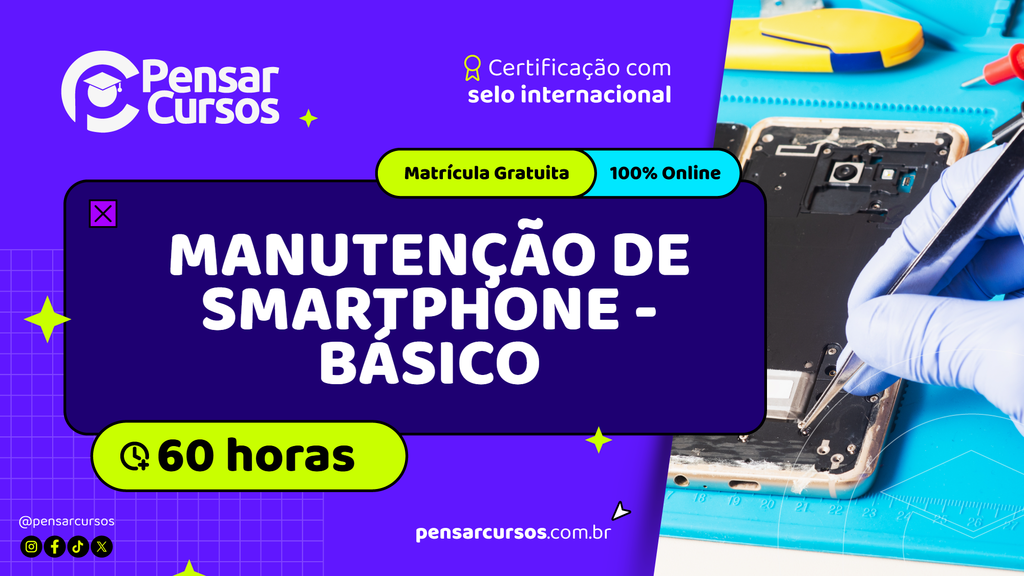 Manutenção de Smartphone - Básico