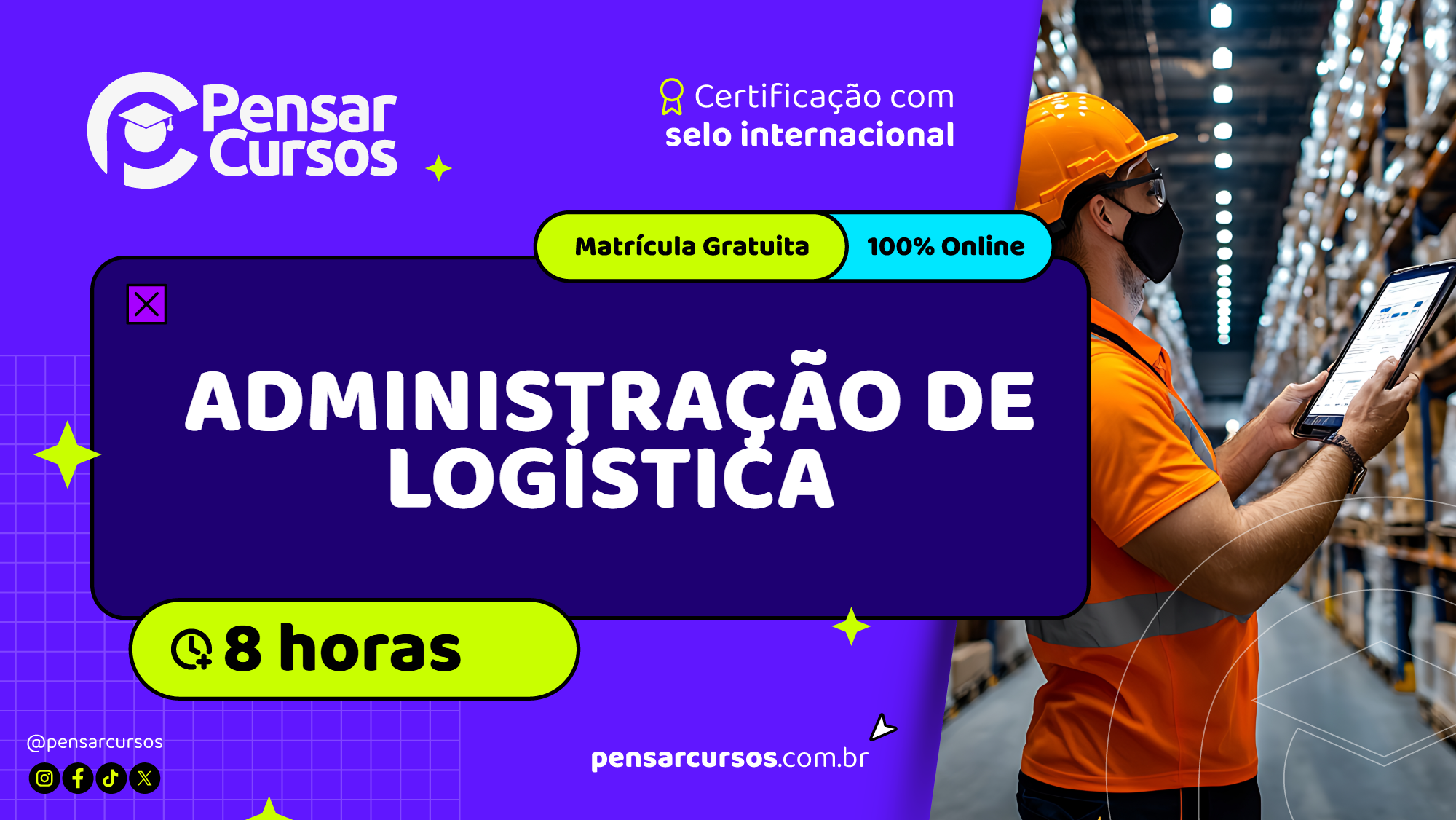 Minicurso Administração de Logística