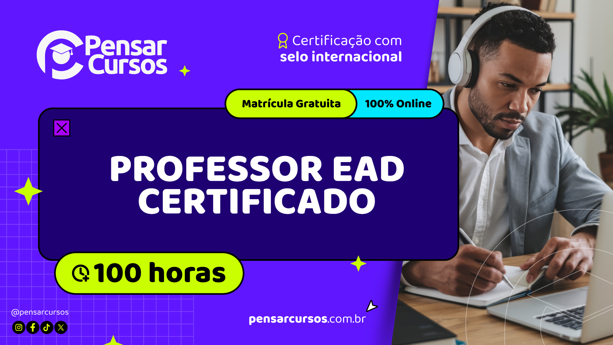 Professor EAD Certificado