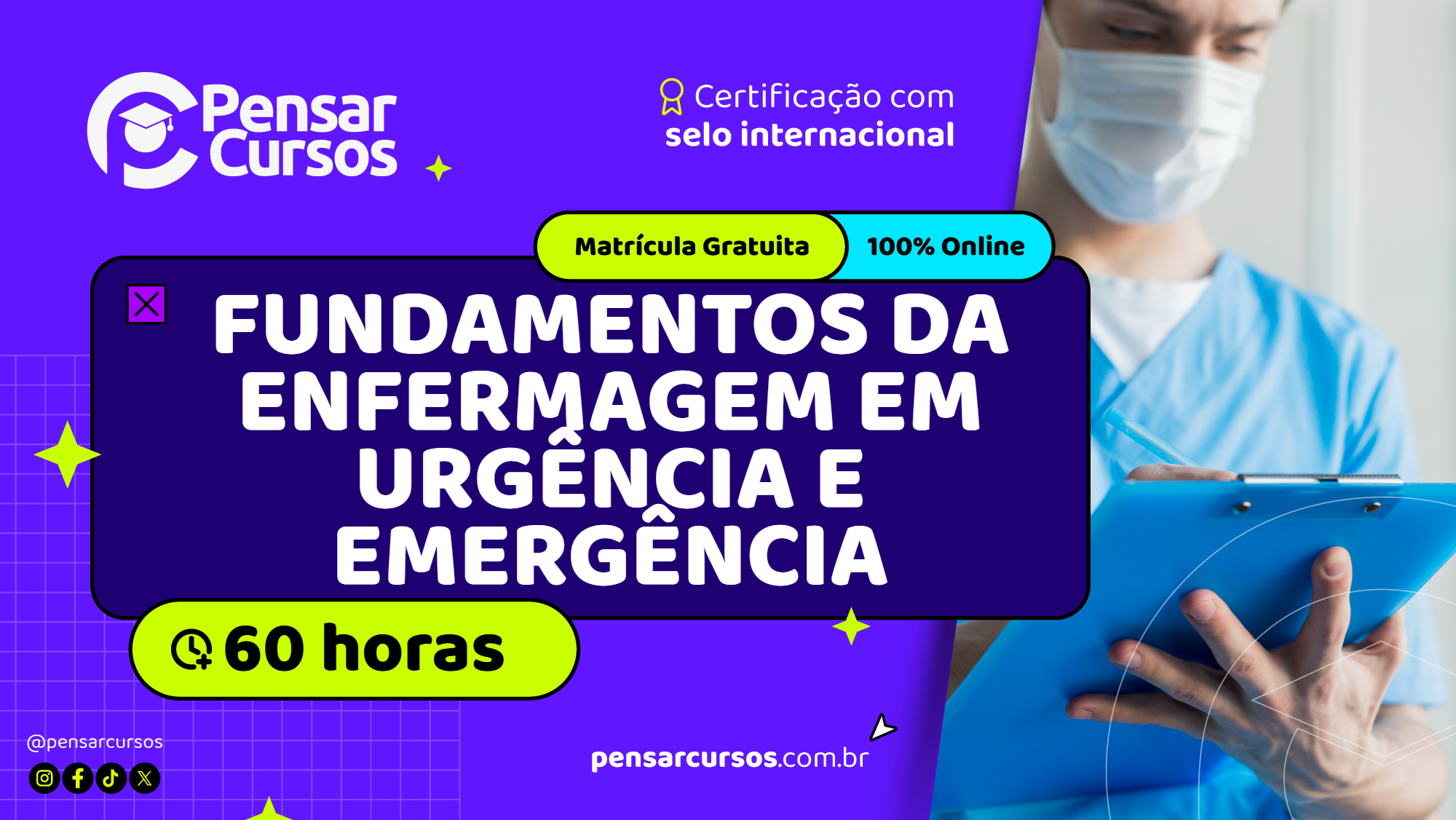 Fundamentos da Enfermagem em Urgência e Emergência
