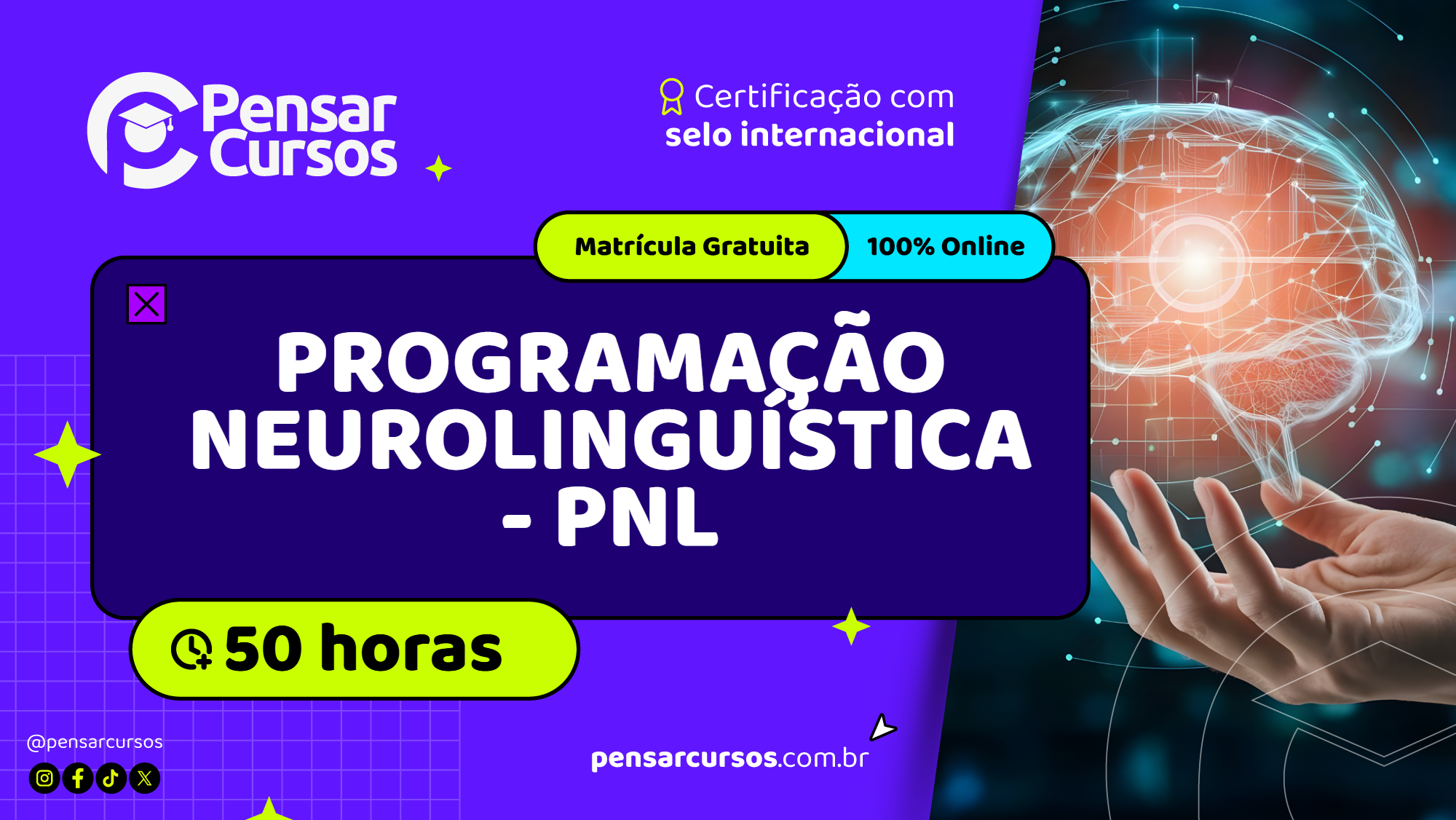 Programação Neurolinguística - PNL