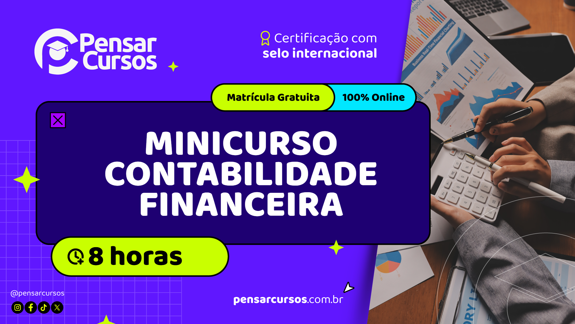 Minicurso Contabilidade Financeira