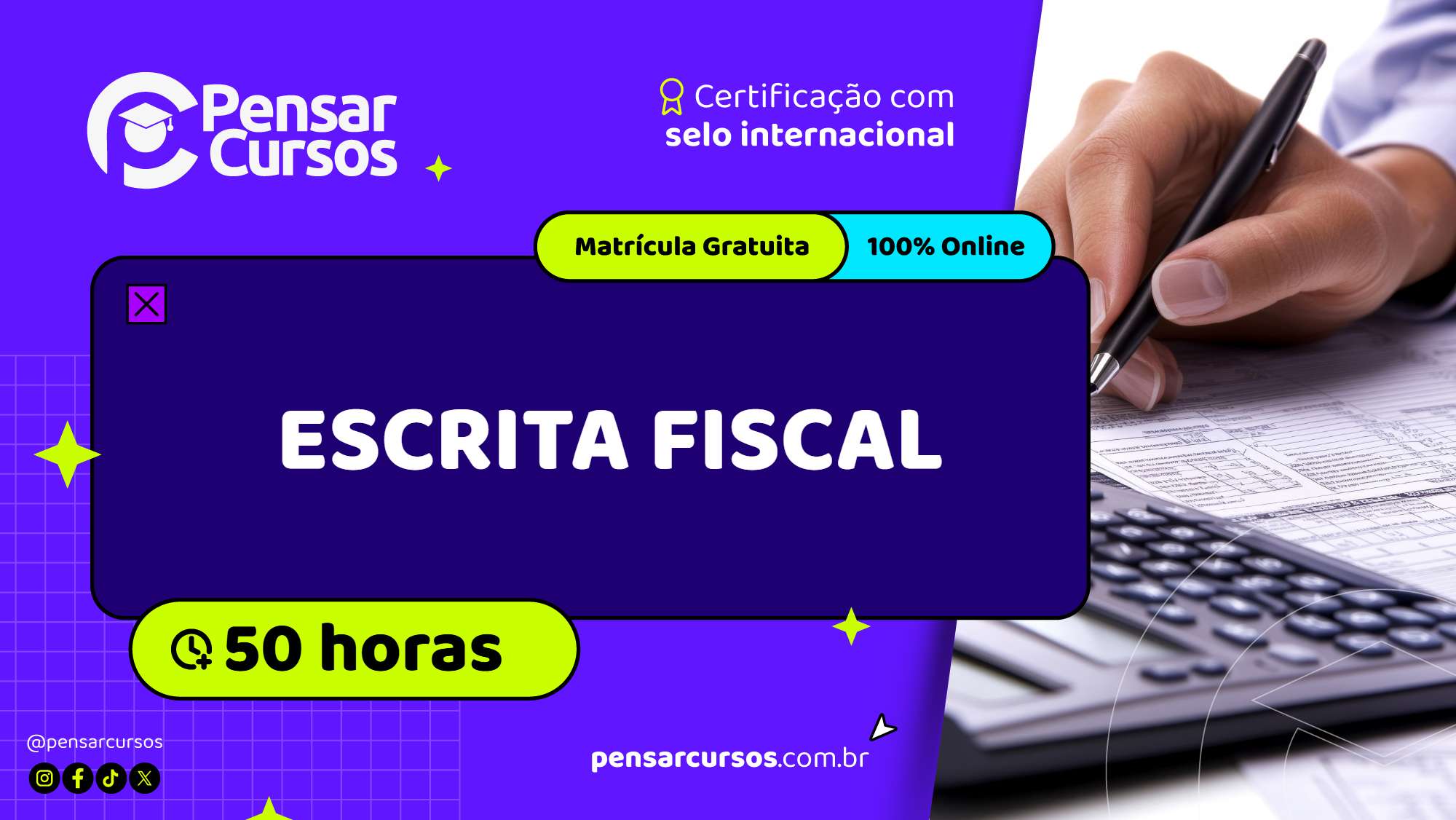 Escrita Fiscal