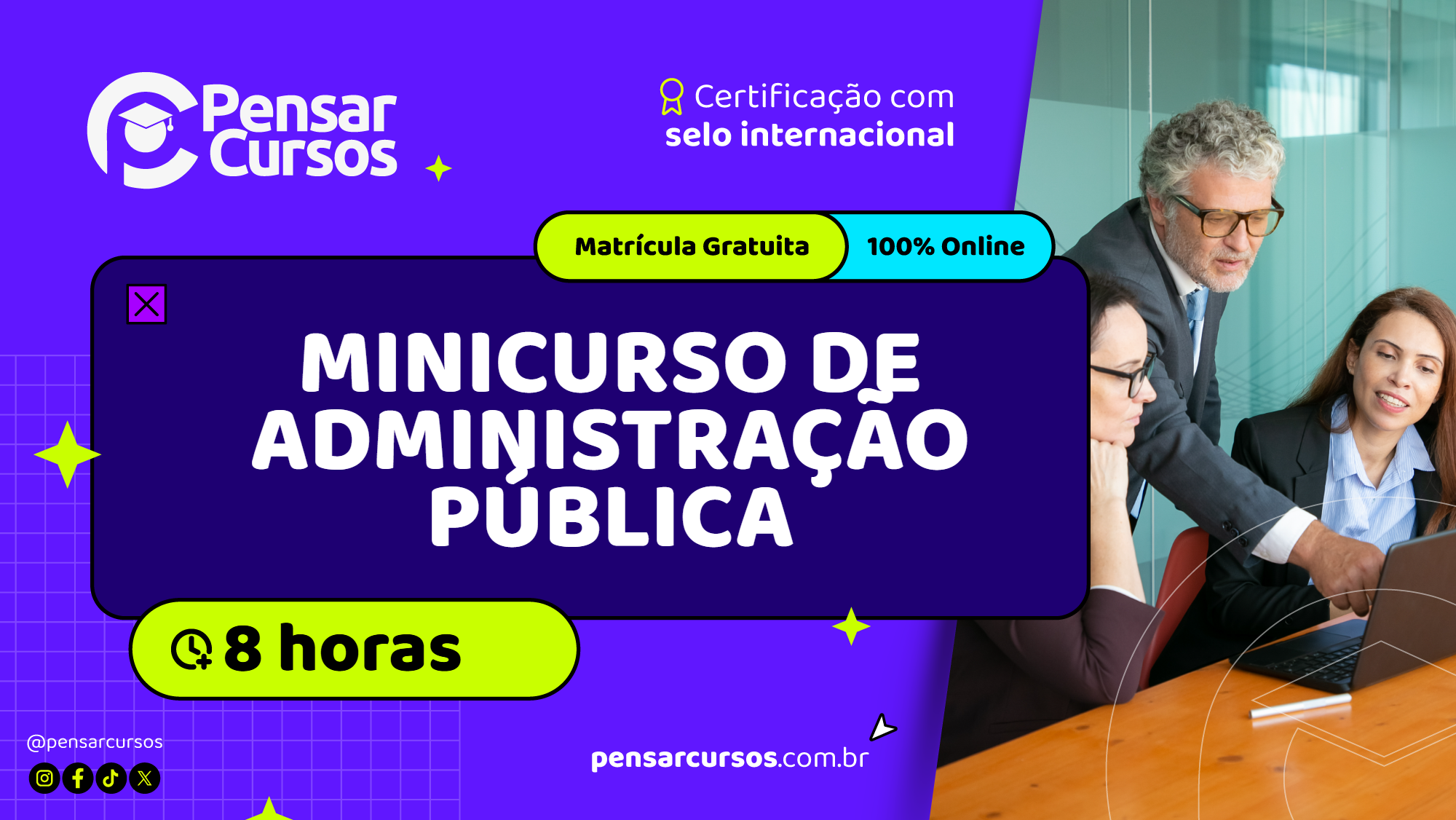  Minicurso de Administração Pública