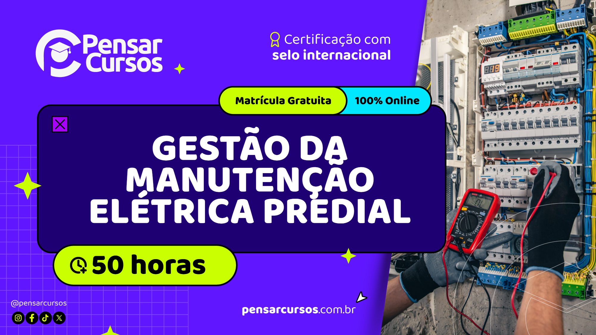 Gestão da Manutenção Elétrica Predial