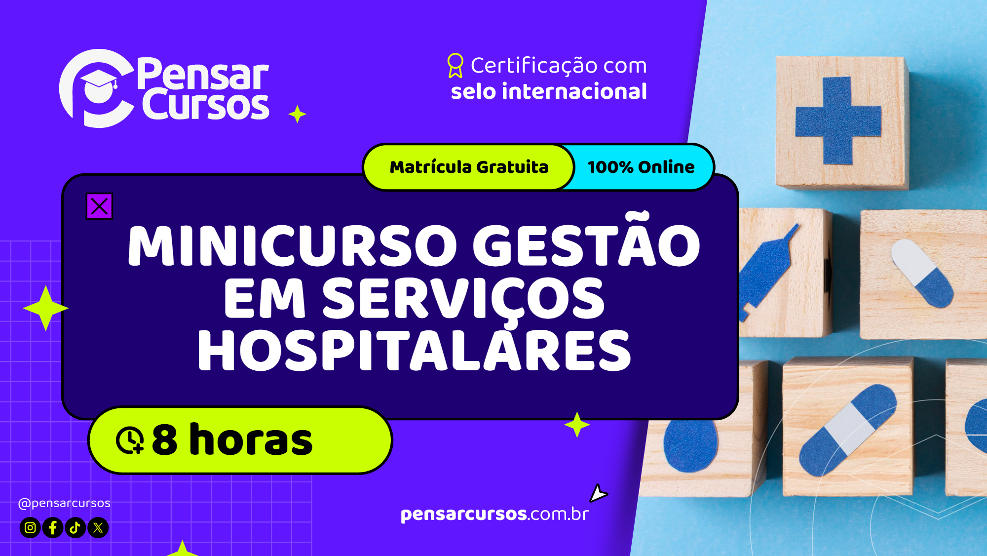 Minicurso Gestão em Serviços Hospitalares