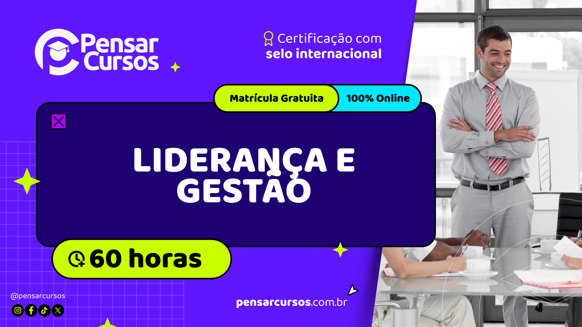 Liderança e Gestão