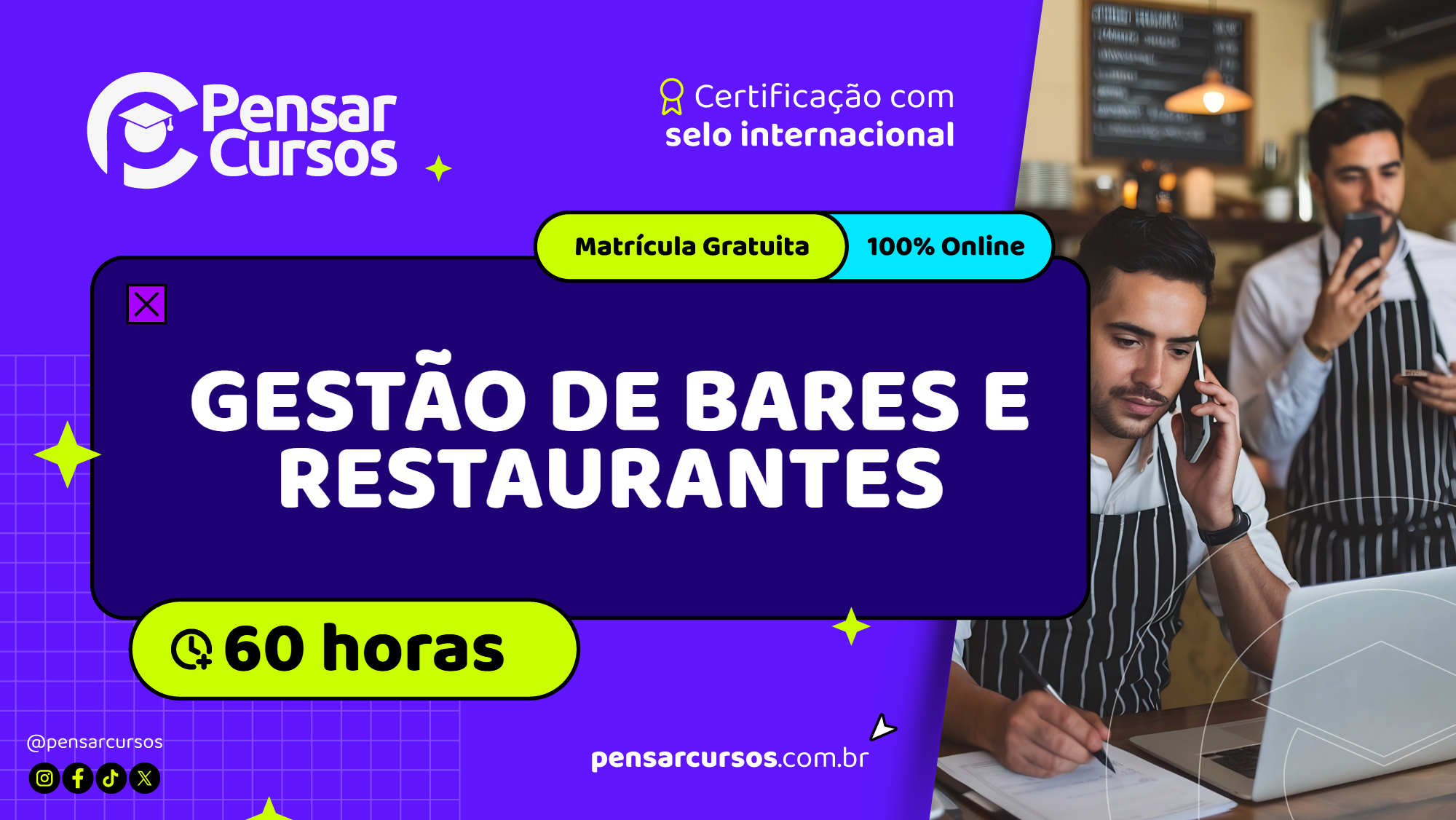 Gestão de Bares e Restaurantes