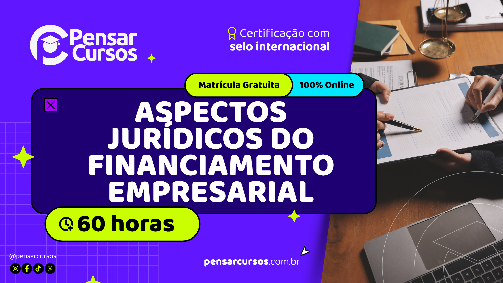 Aspectos Jurídicos do Financiamento Empresarial