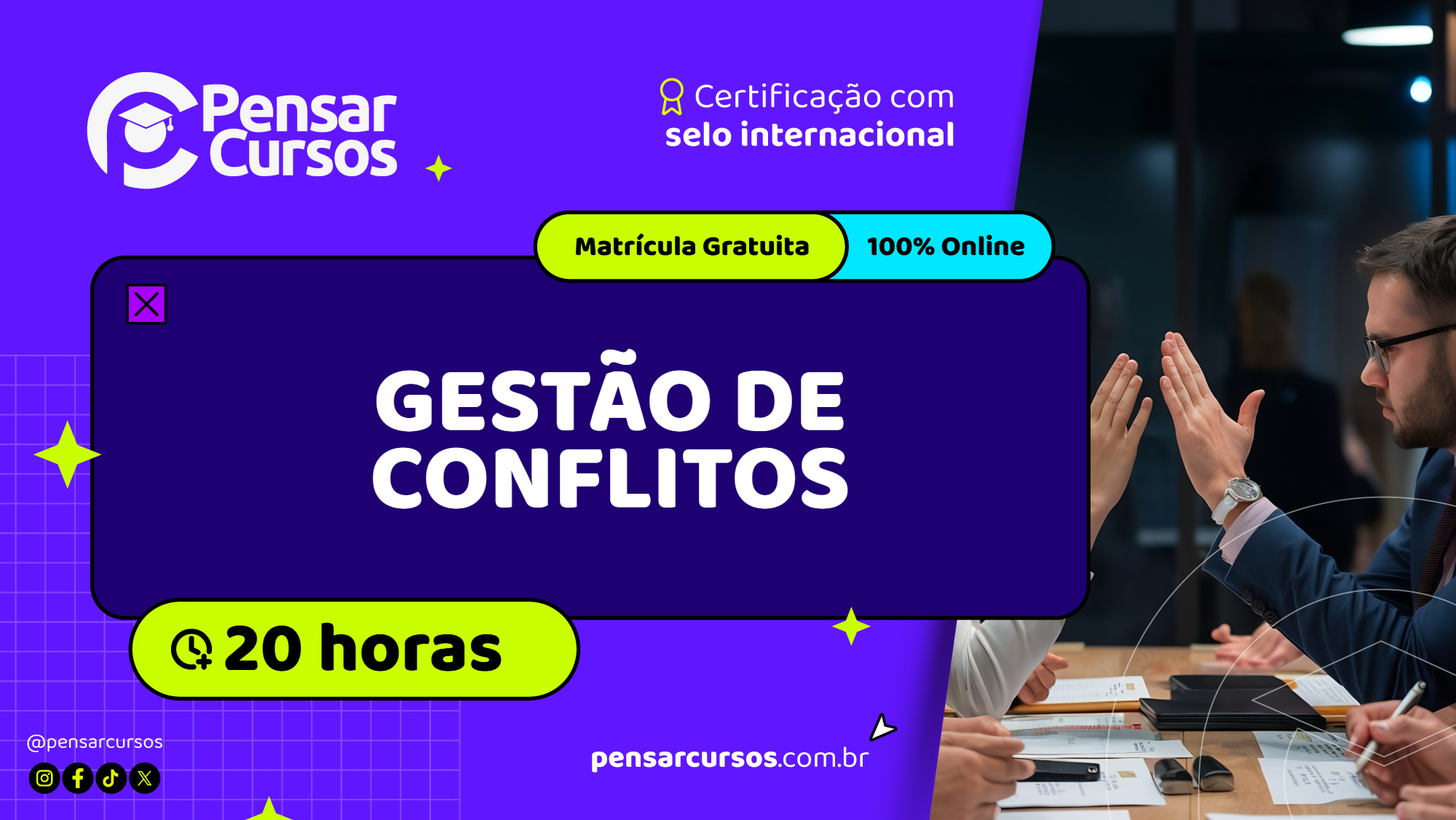 Gestão de Conflitos