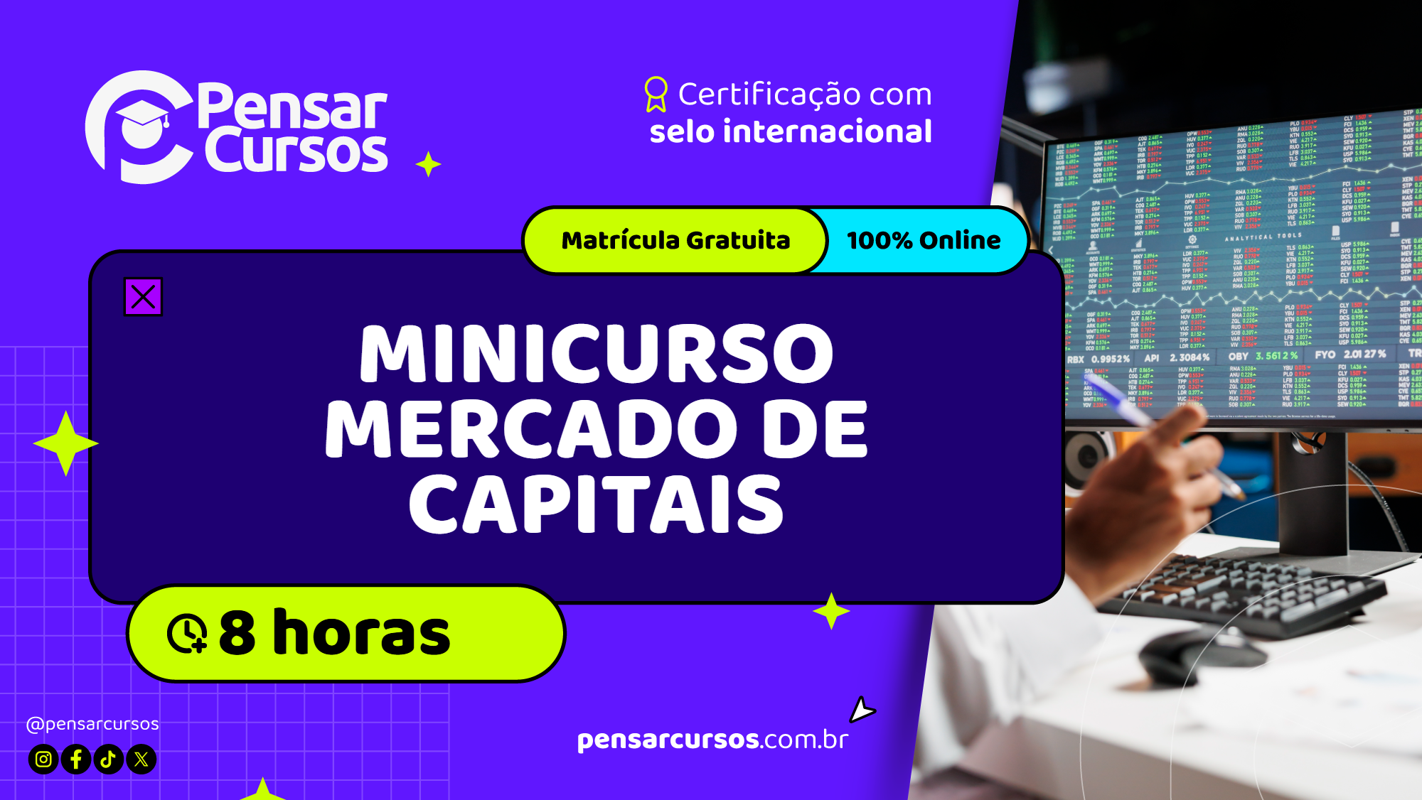 Minicurso Mercado de Capitais
