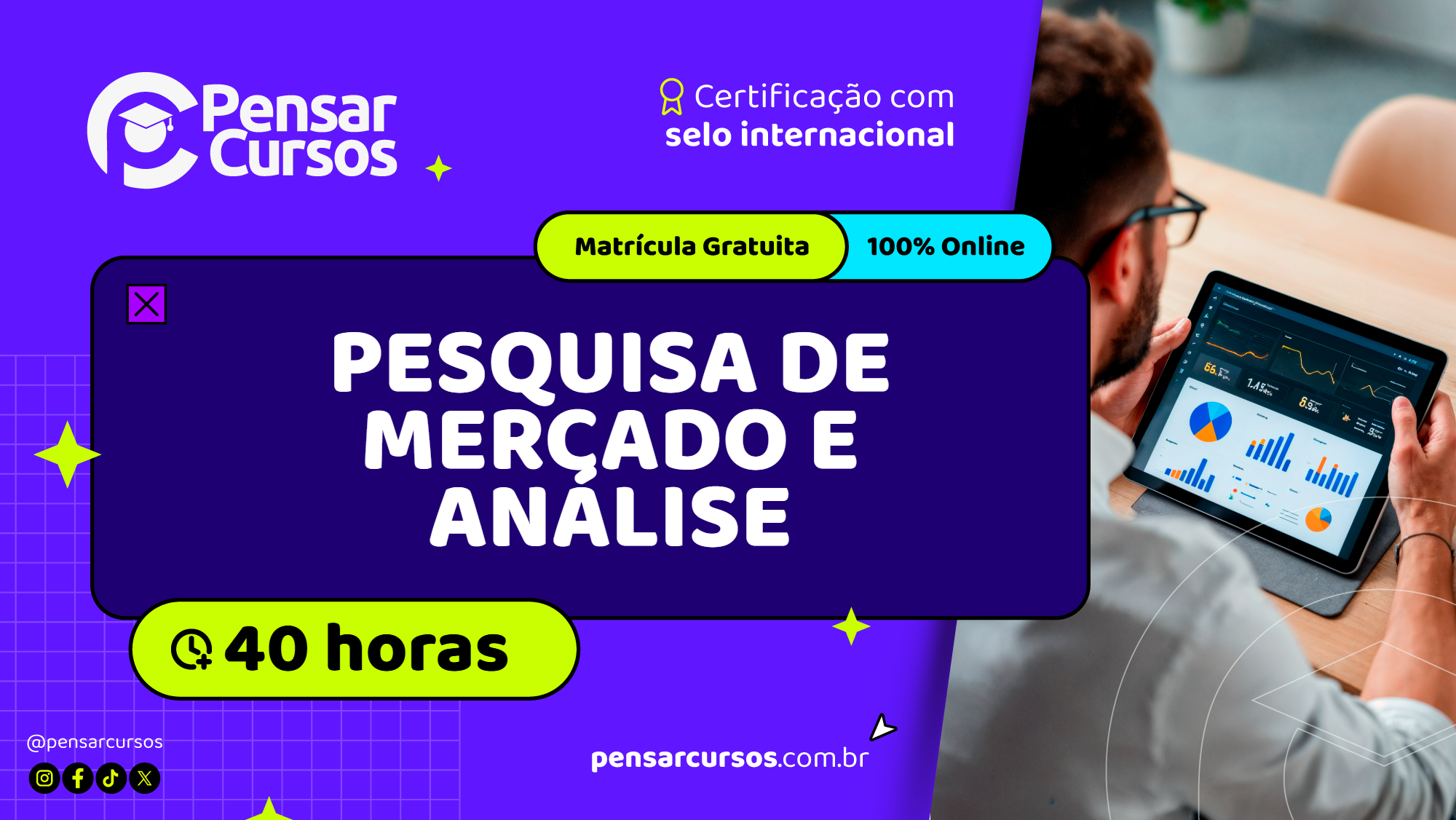 Pesquisa de Mercado e Análise