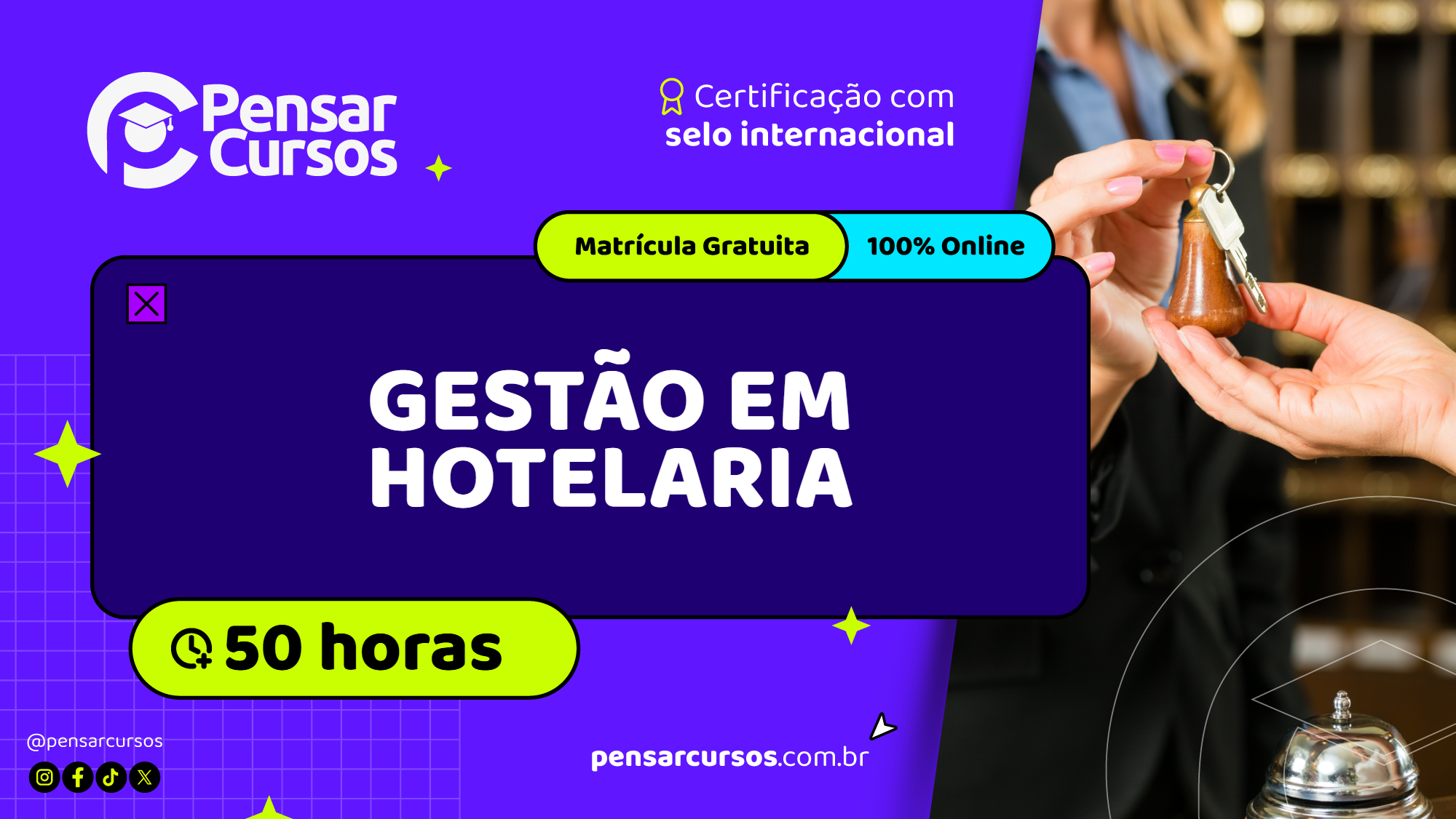 Gestão em Hotelaria