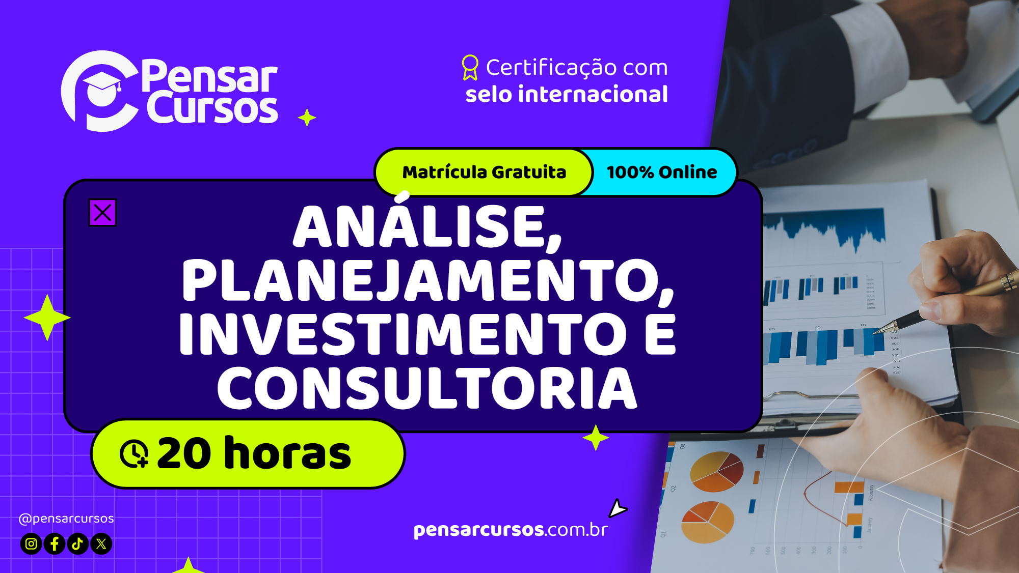 Análise, Planejamento, Investimento e Consultoria