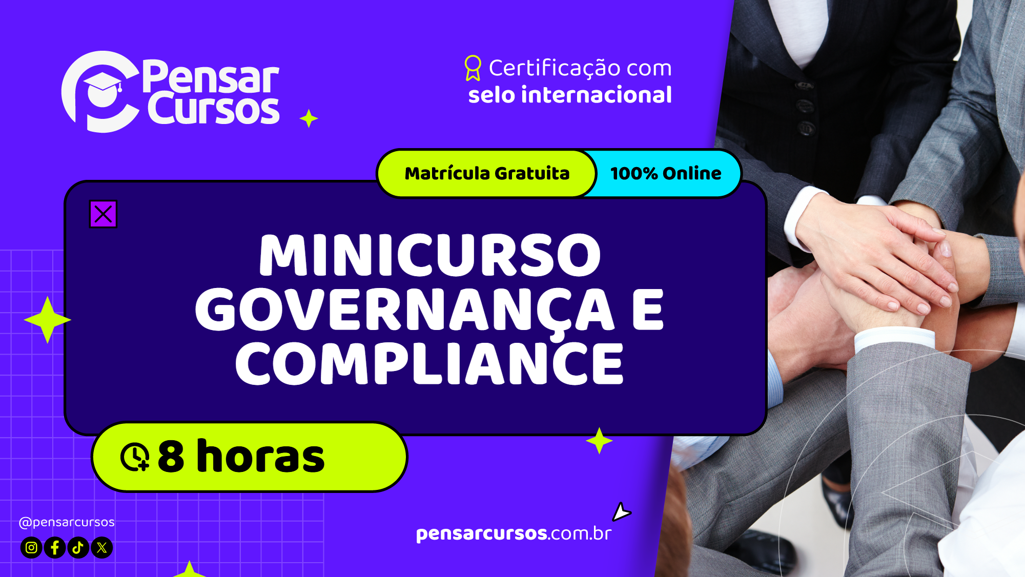 Minicurso Governança e Compliance