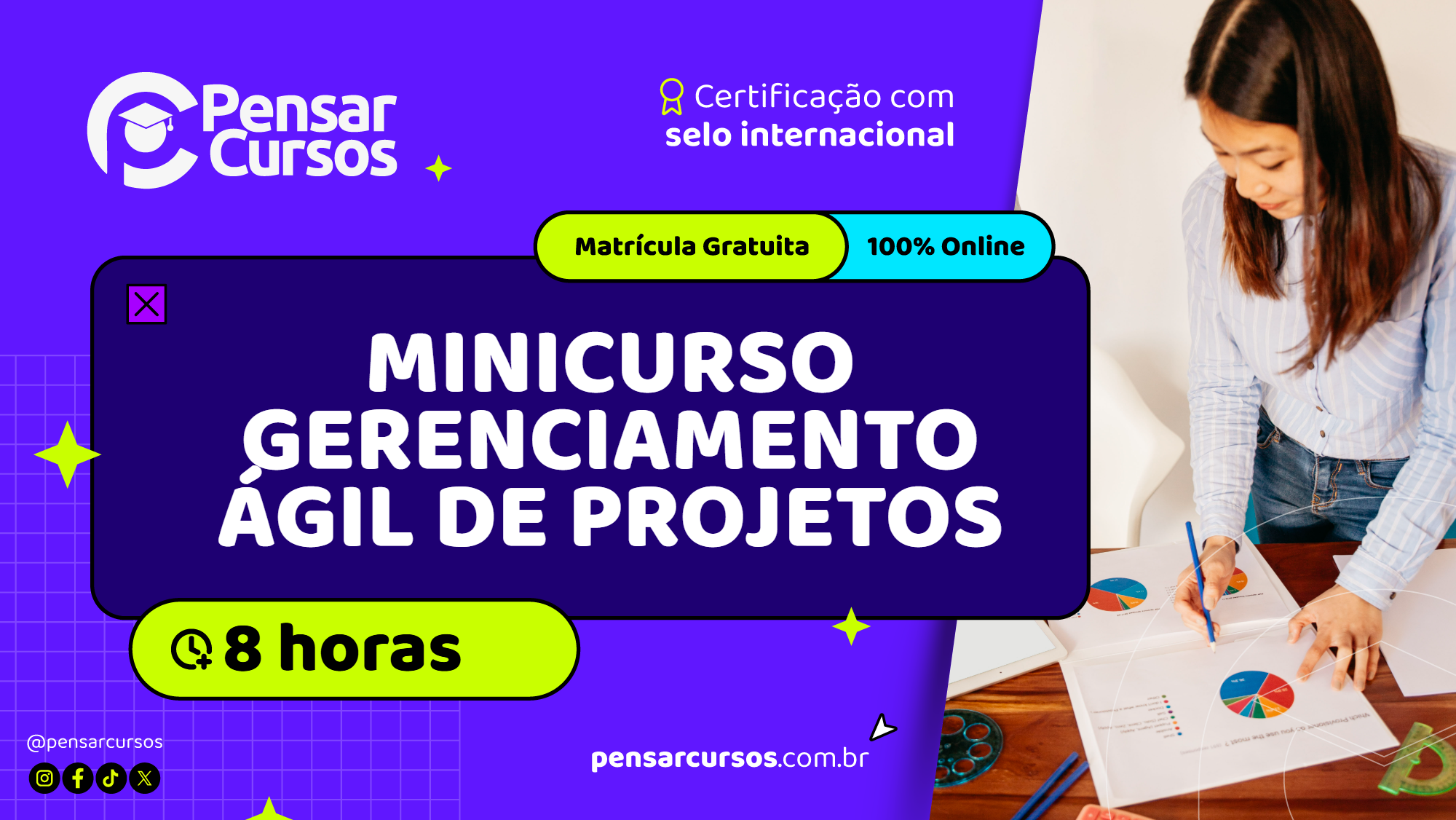 Minicurso Gerenciamento Ágil de Projetos