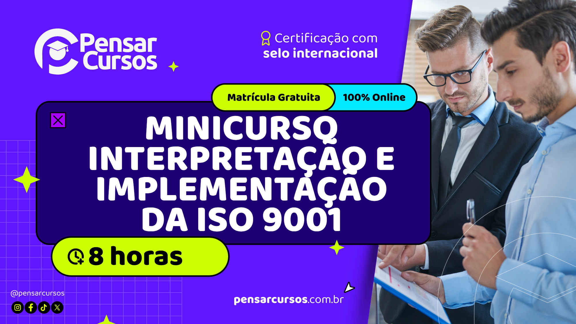 Minicurso Interpretação e Implementação da ISO 9001