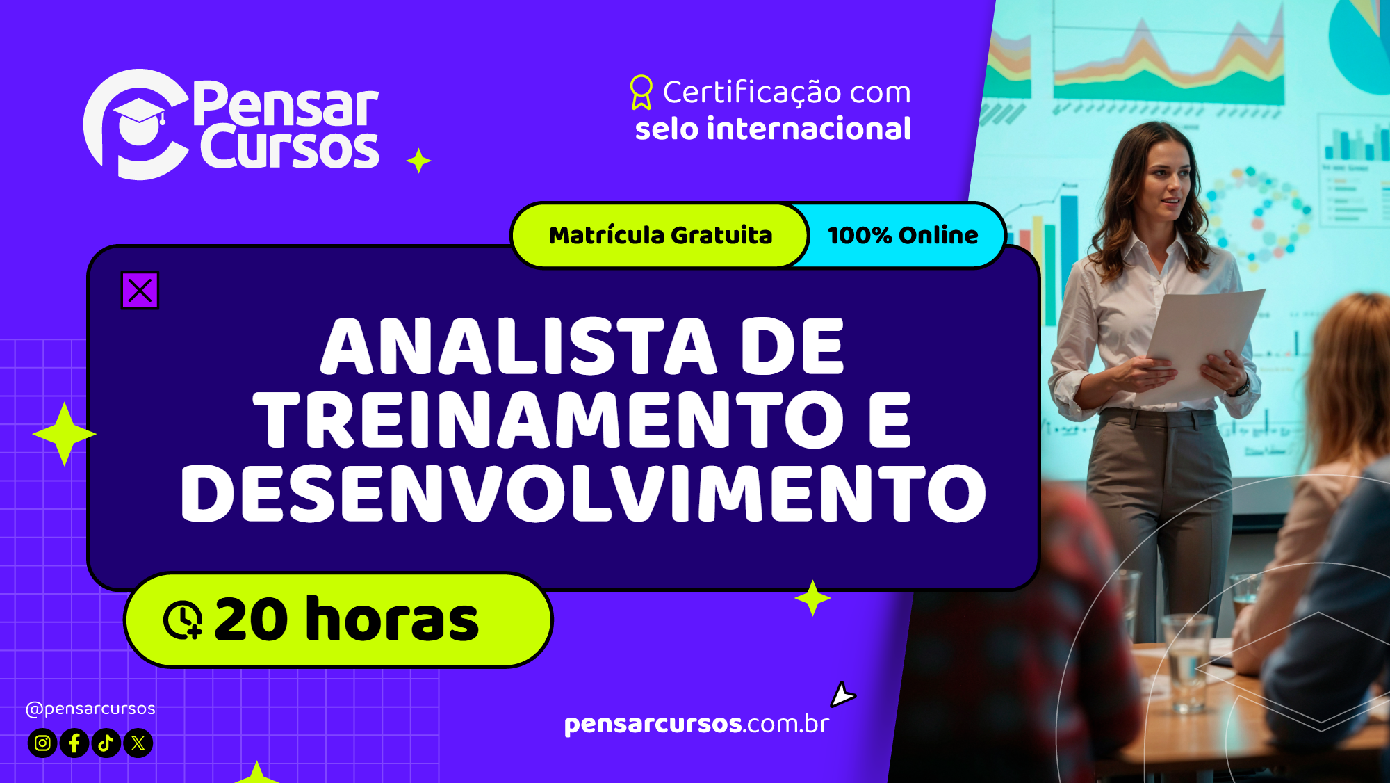 Analista de Treinamento e Desenvolvimento