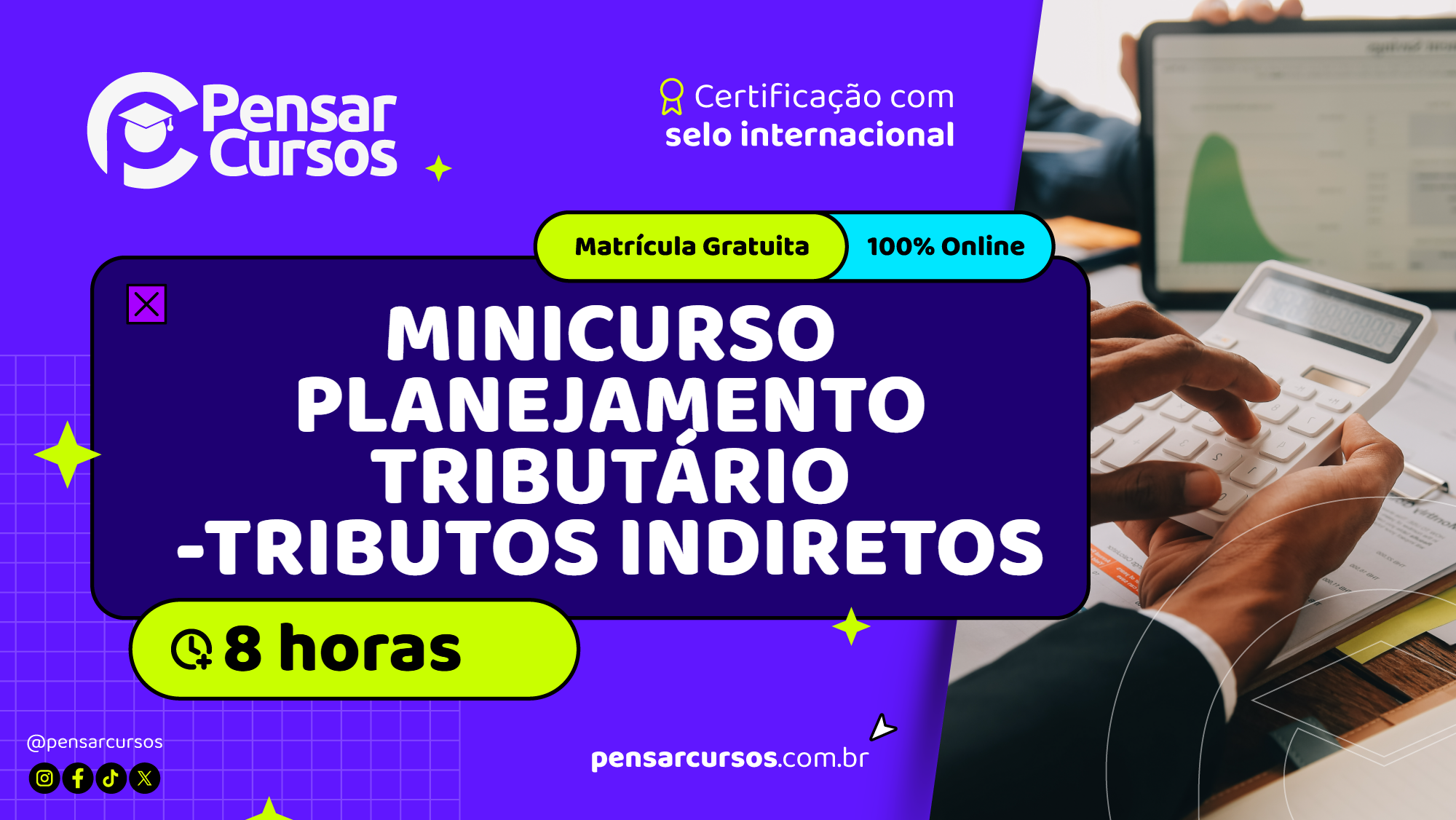 Minicurso Planejamento Tributário -Tributos Indiretos