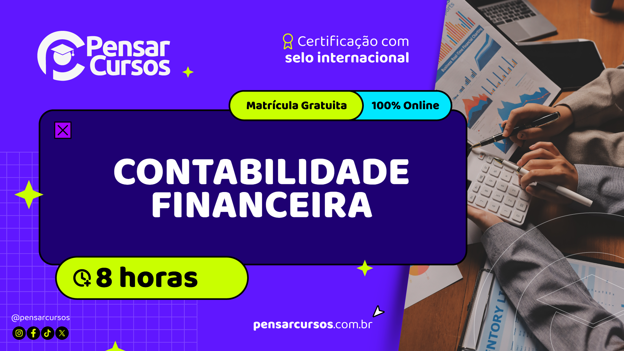 Minicurso Contabilidade Financeira