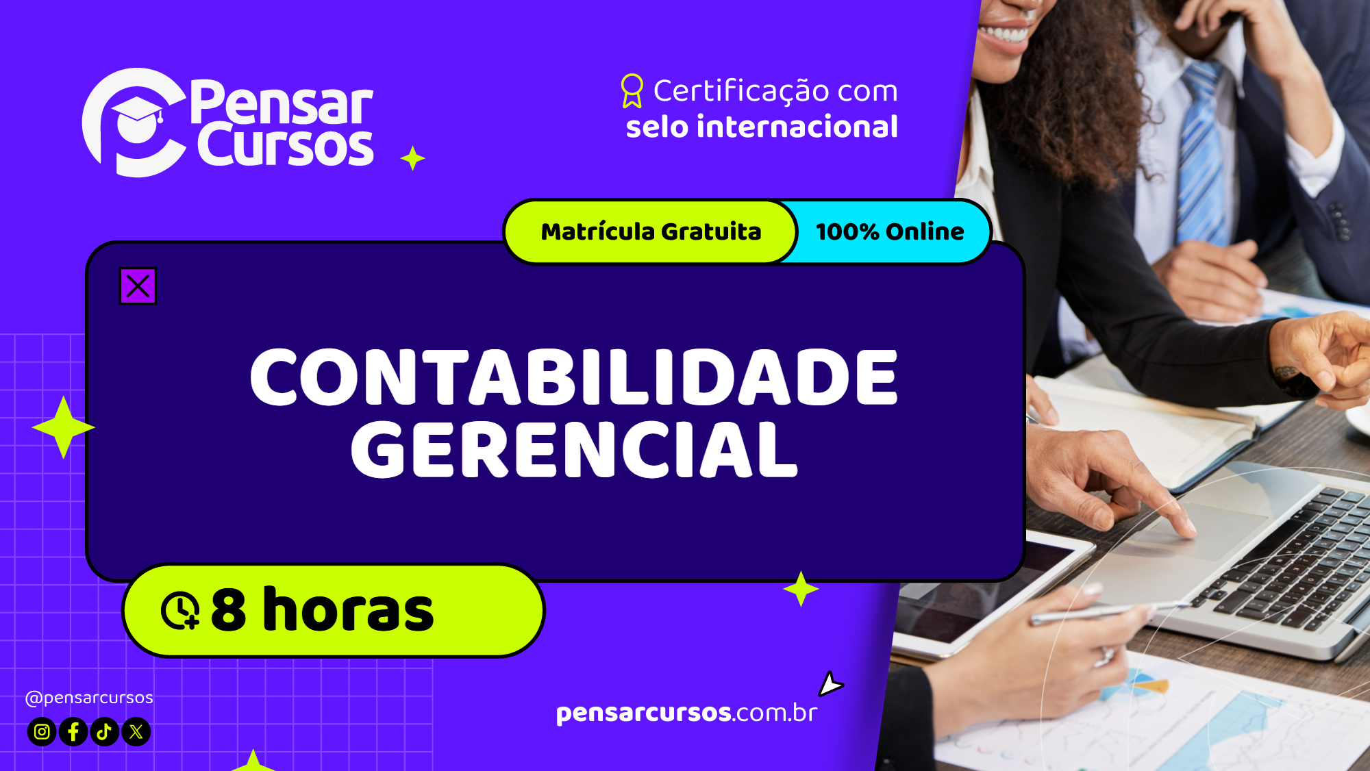 Minicurso de Contabilidade Gerencial