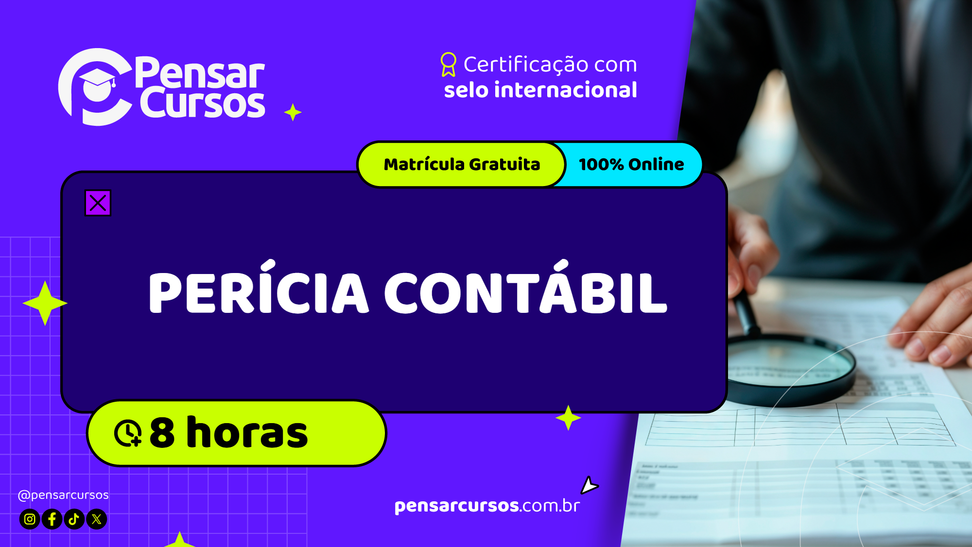 Minicurso Perícia Contábil