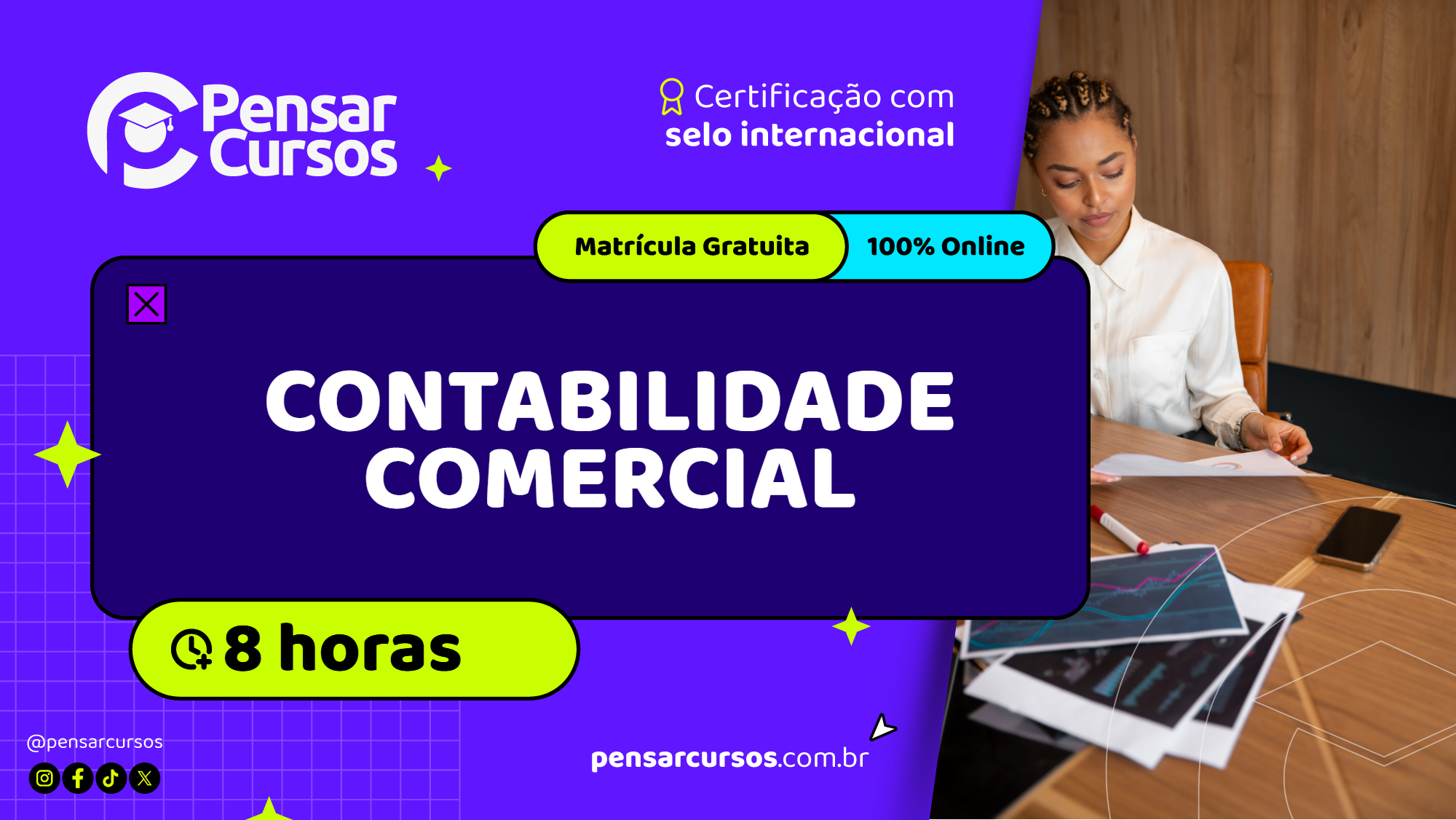 Minicurso Contabilidade Comercial 