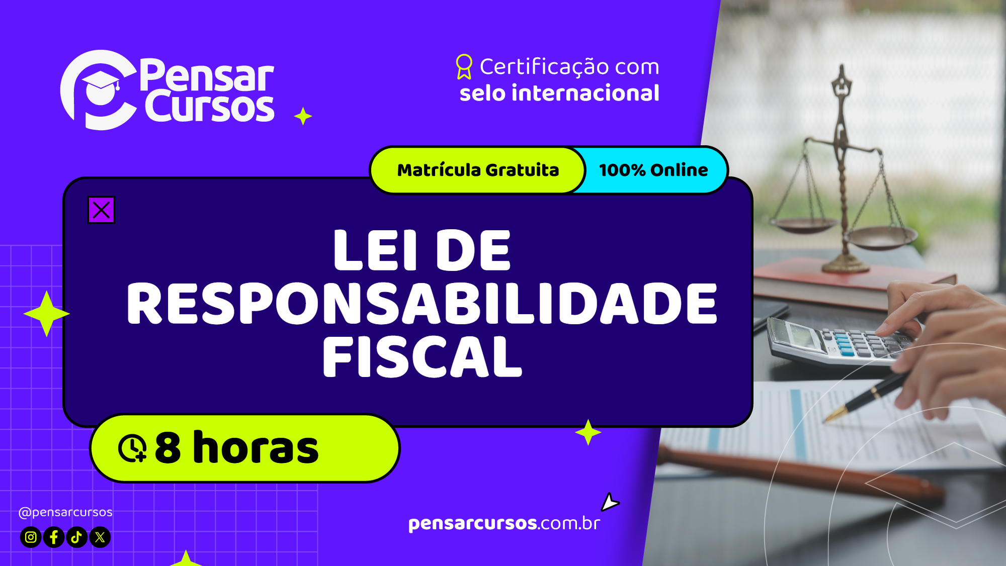 Minicurso Lei de Responsabilidade Fiscal