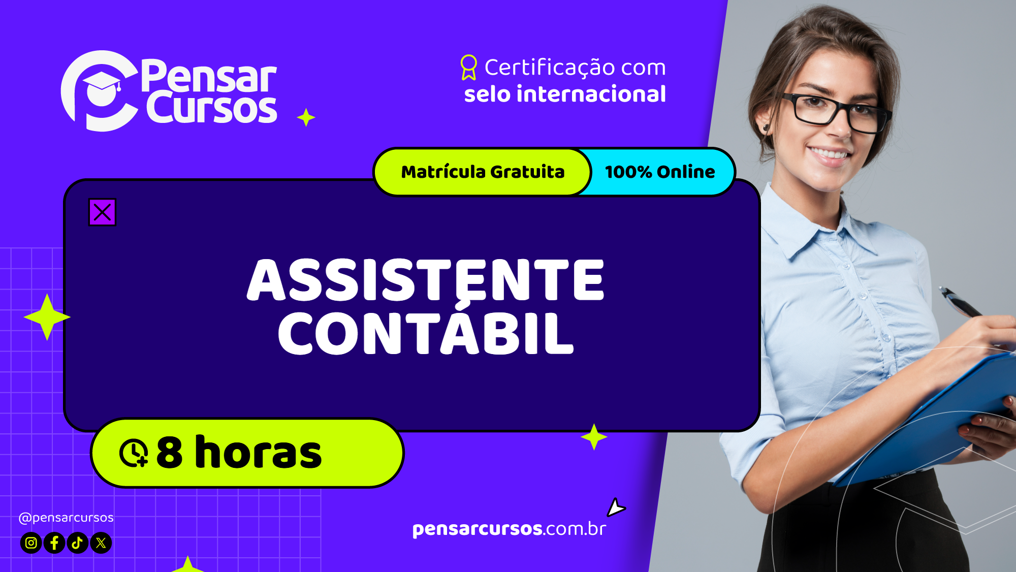 Minicurso Assistente Contábil