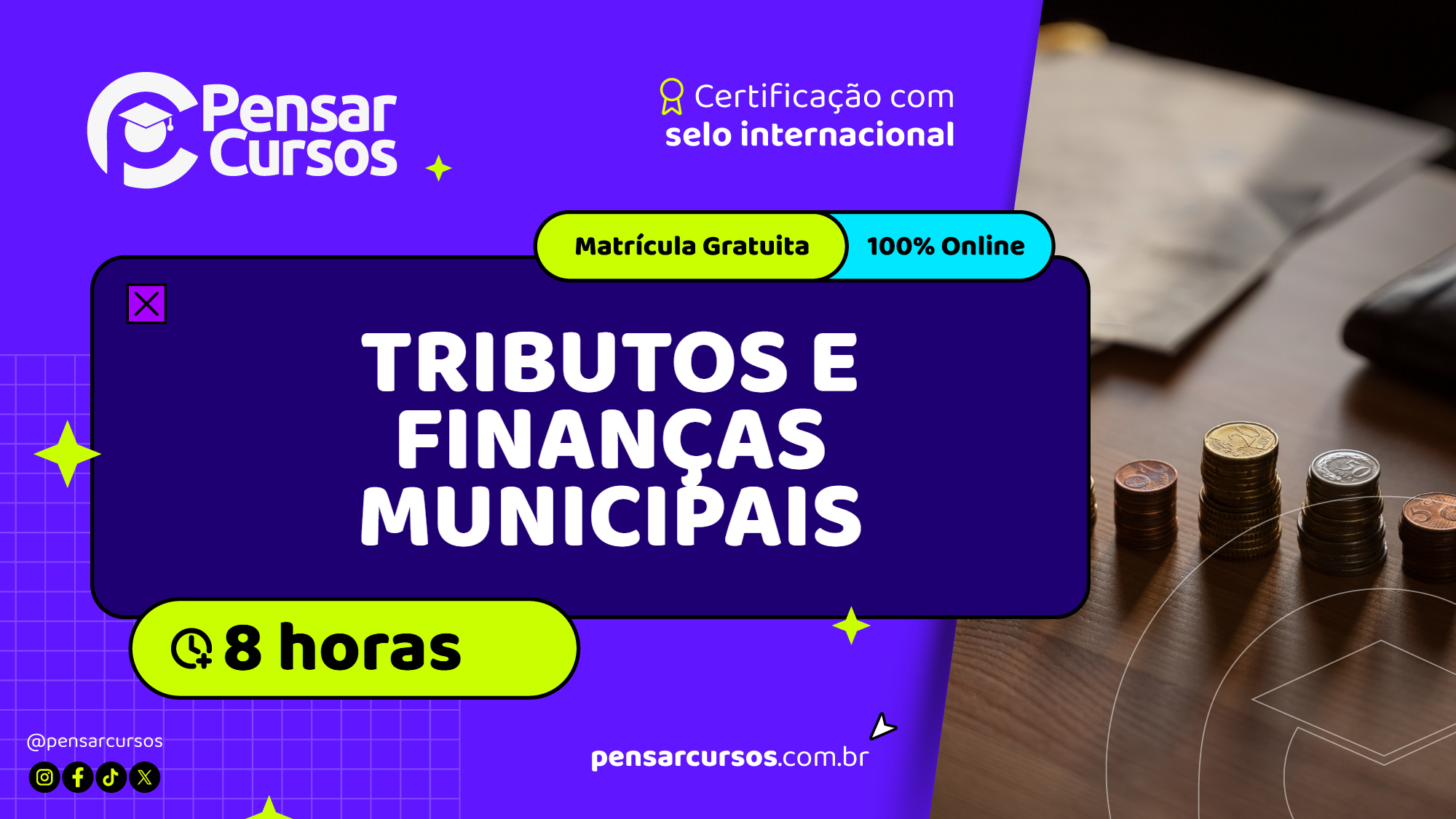 Minicurso Tributos e Finanças Municipais