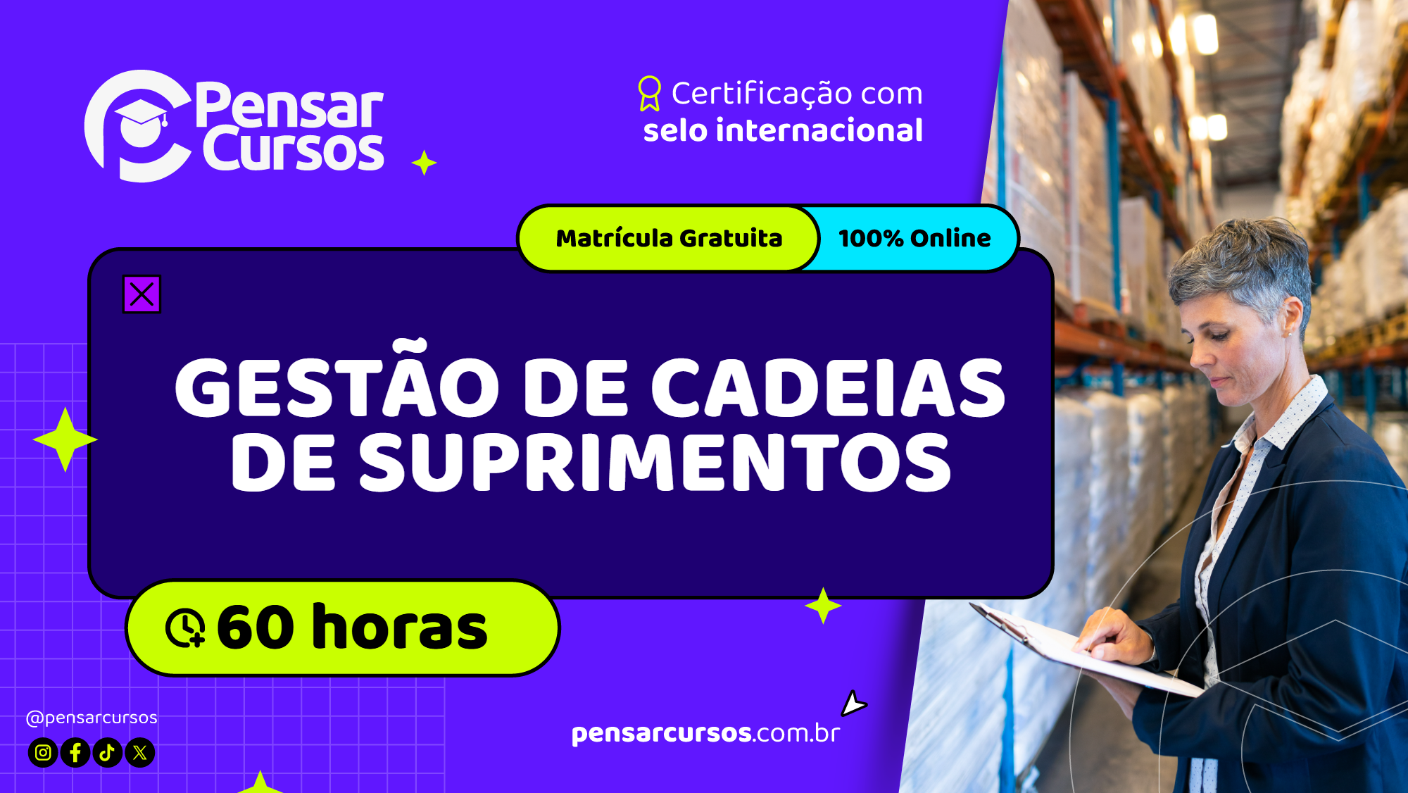 Gestão de Cadeias de Suprimentos
