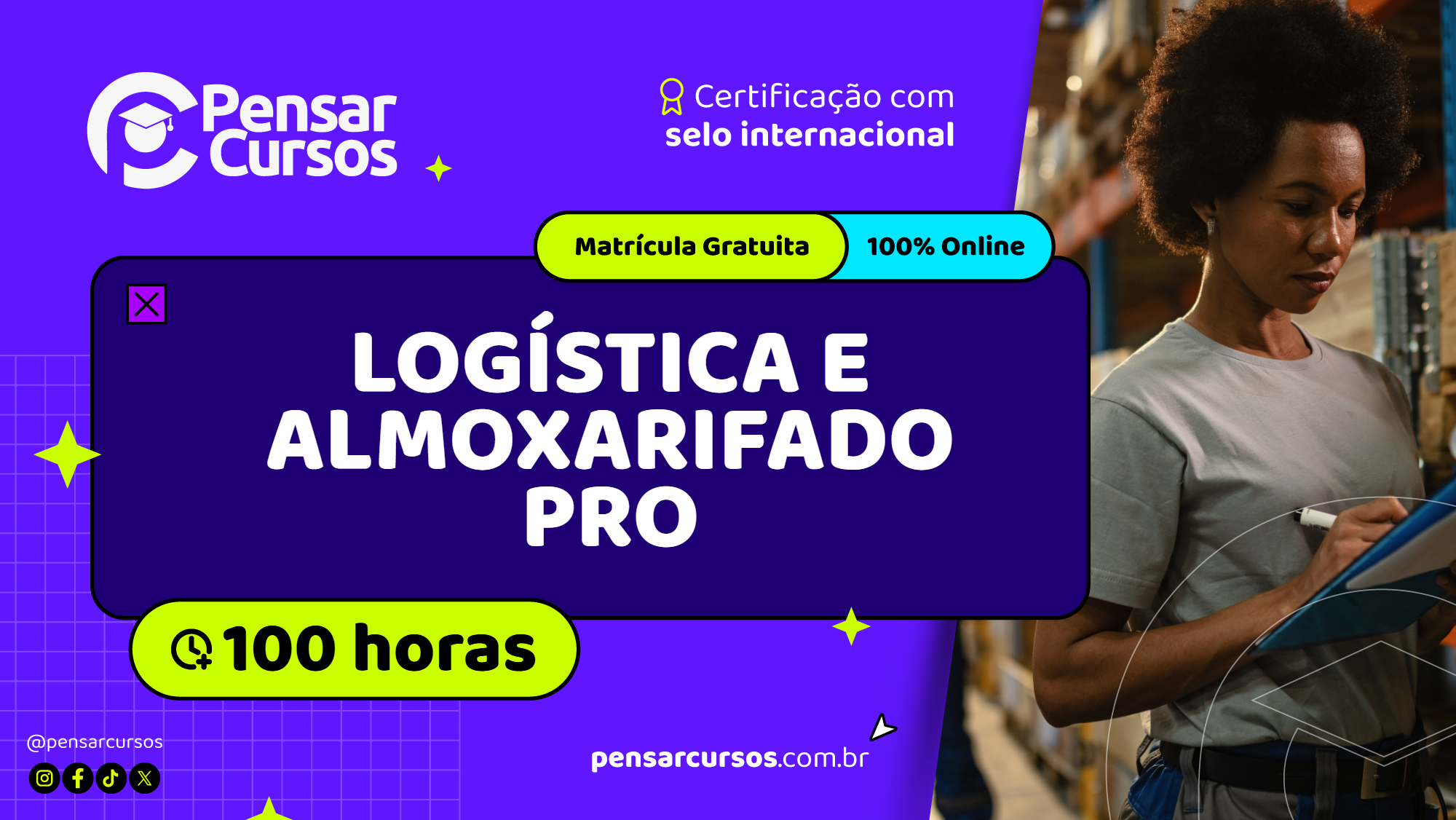 Logística e Almoxarifado Pro