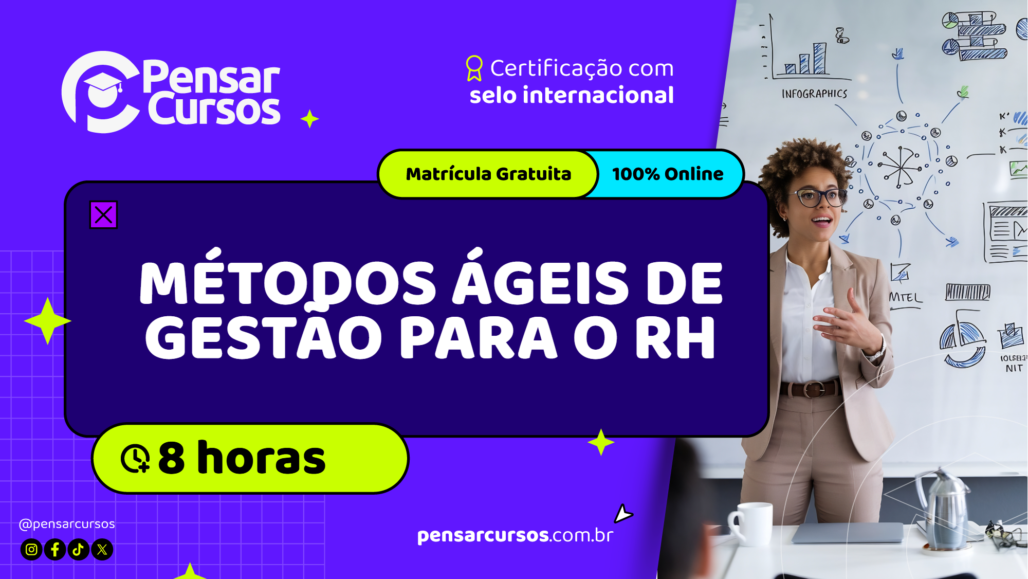 Minicurso Métodos Ágeis de Gestão para o RH