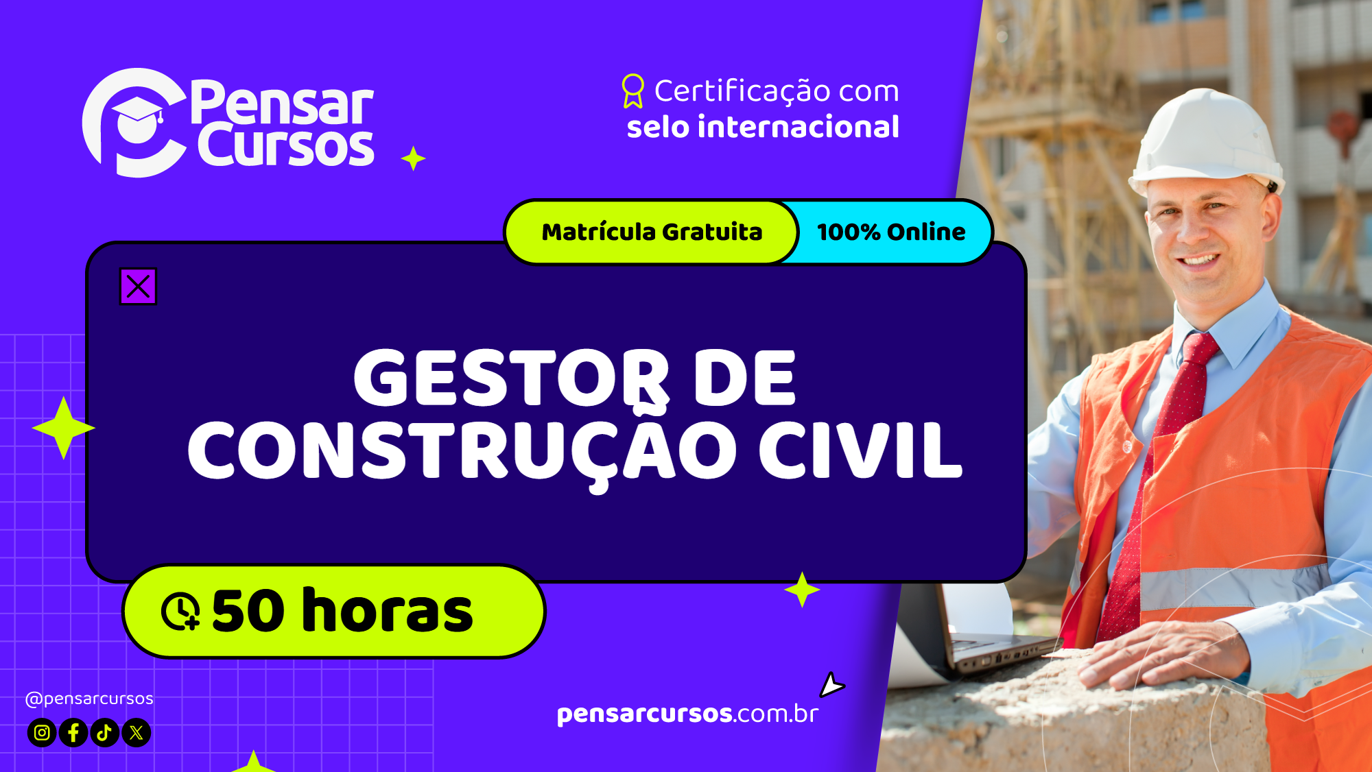 Gestor de Construção Civil